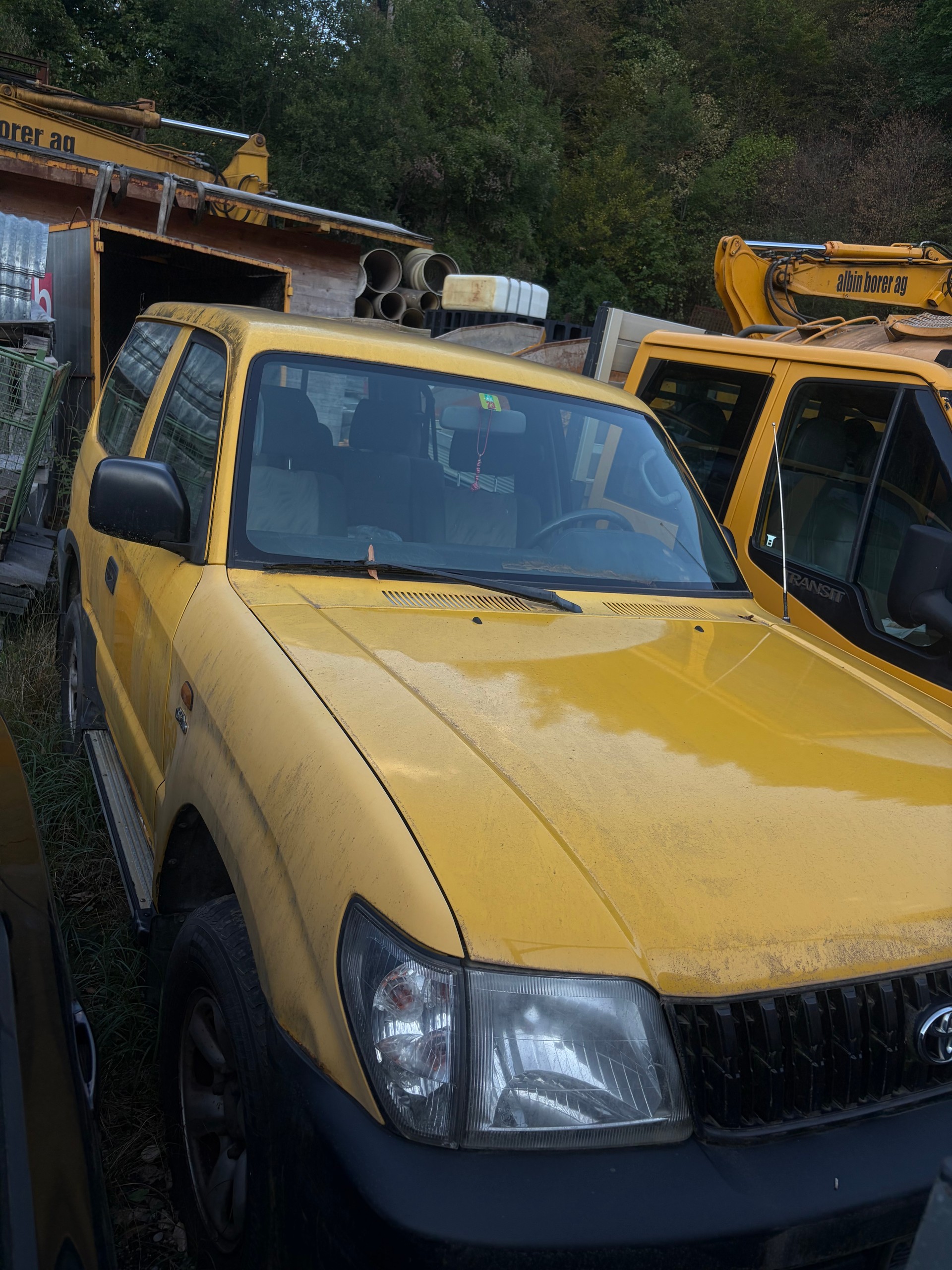 TOYOTA Land Cruiser 3.0 TD Linea Terra