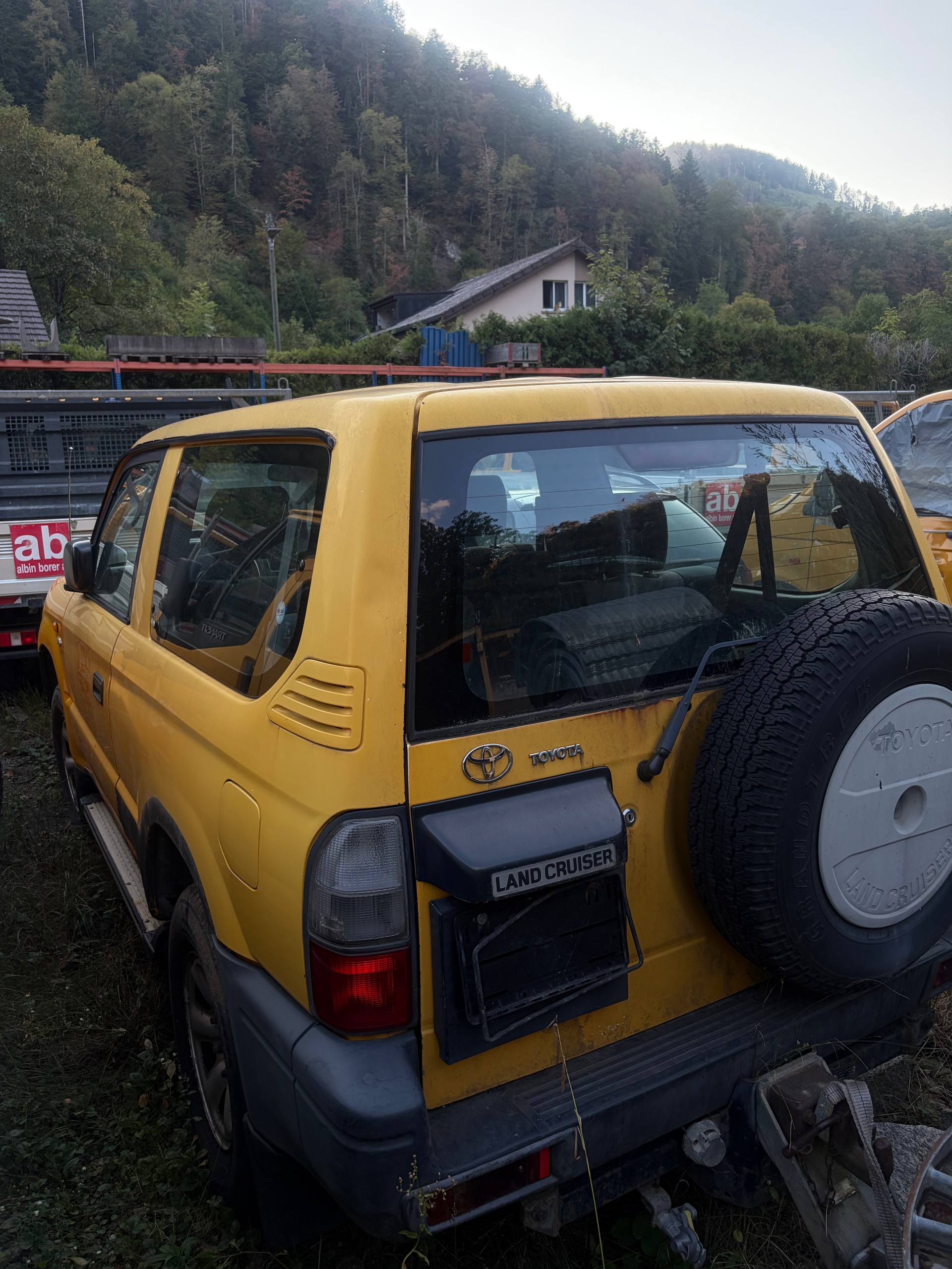 TOYOTA Land Cruiser 3.0 TD Linea Terra-image-5