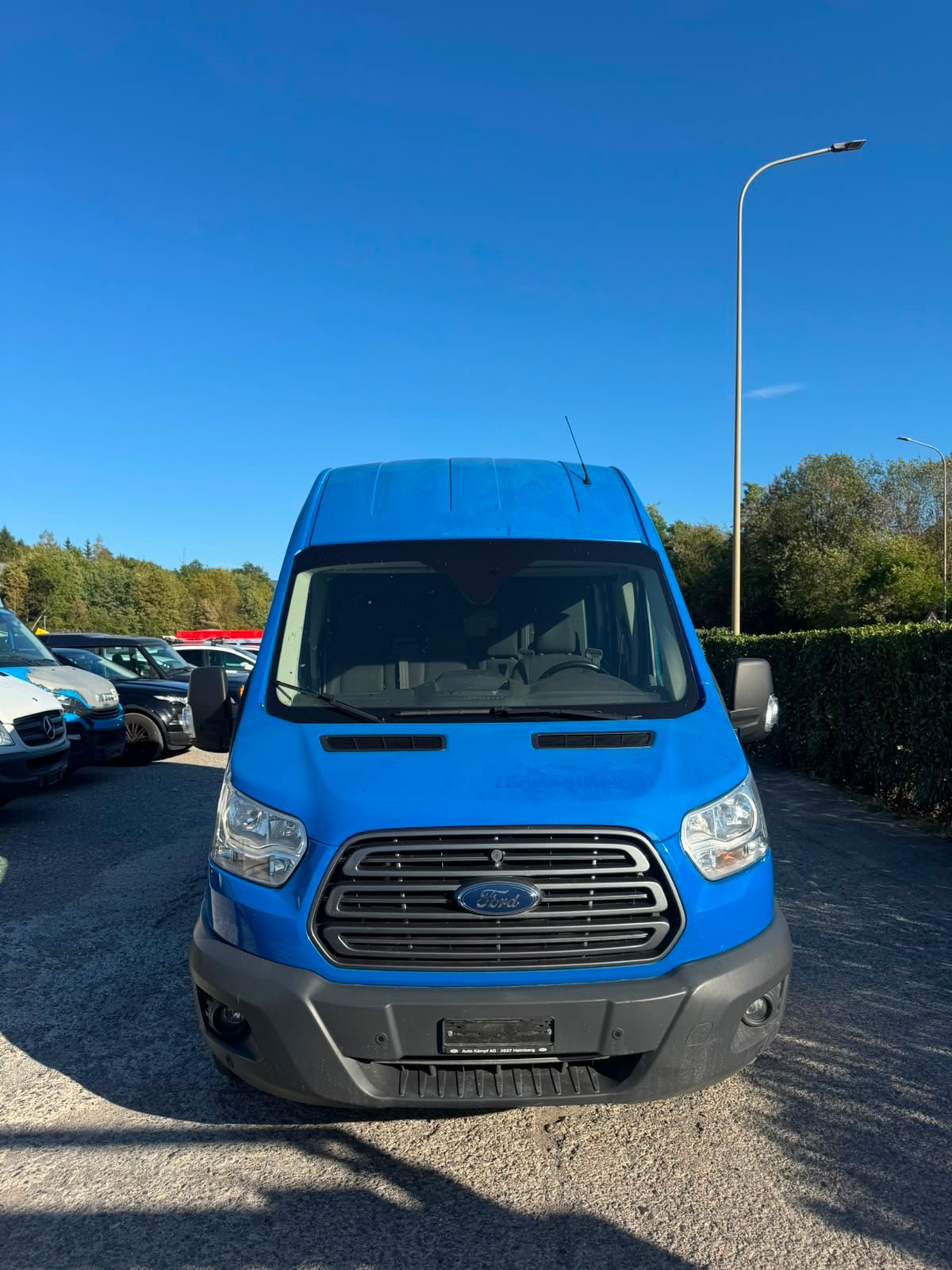 FORD Transit Van DCiV 350 L3 Ambiente 2.0 TDCi 170-image-3