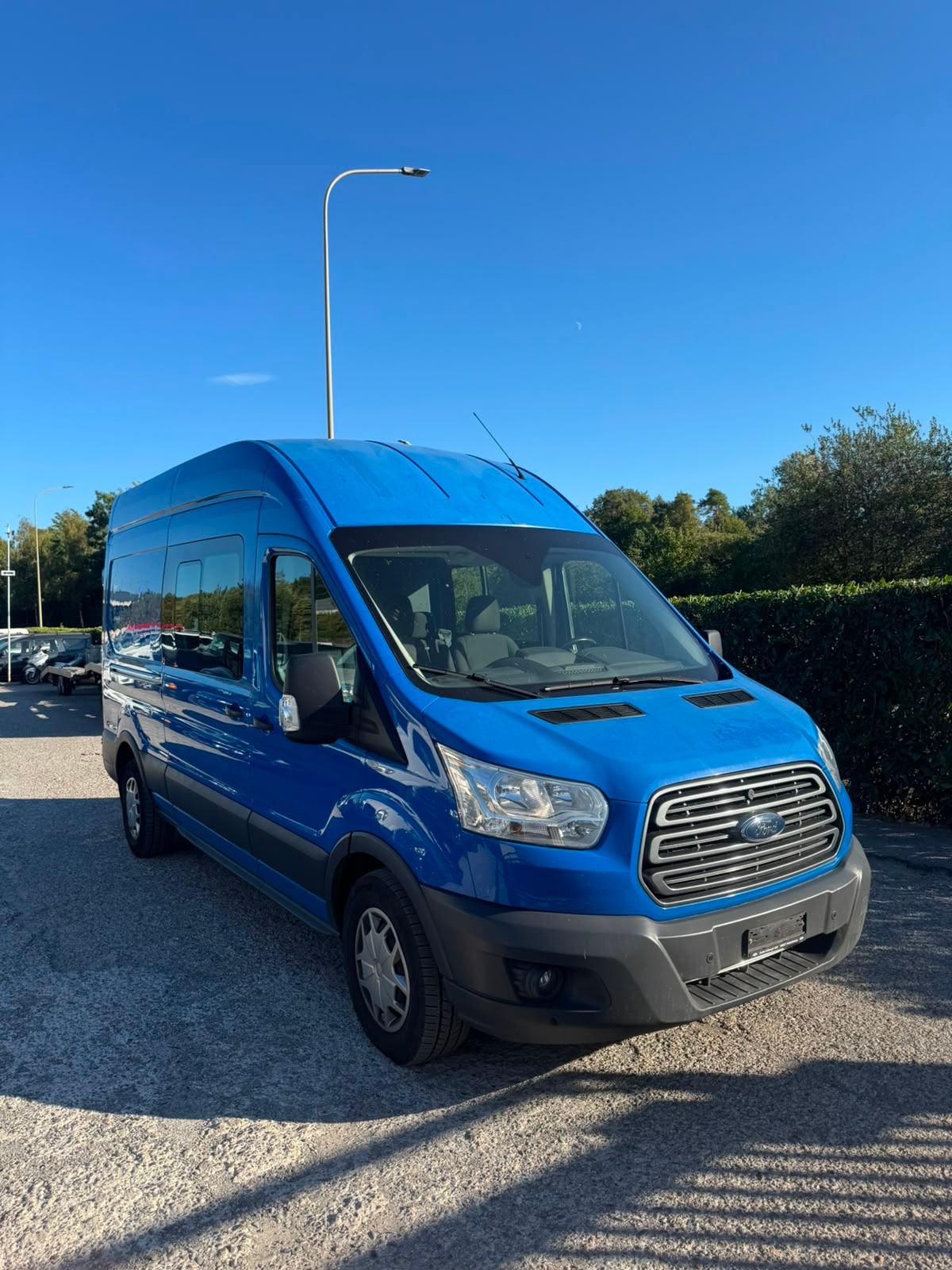 FORD Transit Van DCiV 350 L3 Ambiente 2.0 TDCi 170-image-0
