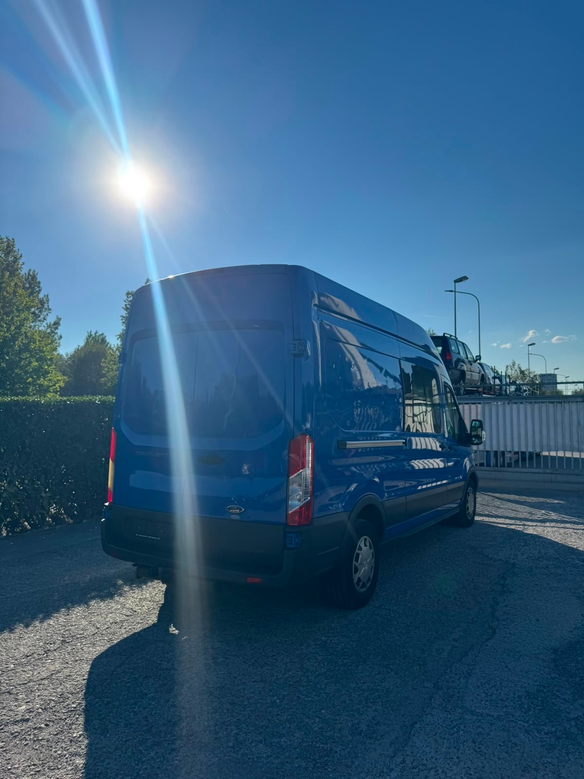 FORD Transit Van DCiV 350 L3 Ambiente 2.0 TDCi 170-image-1