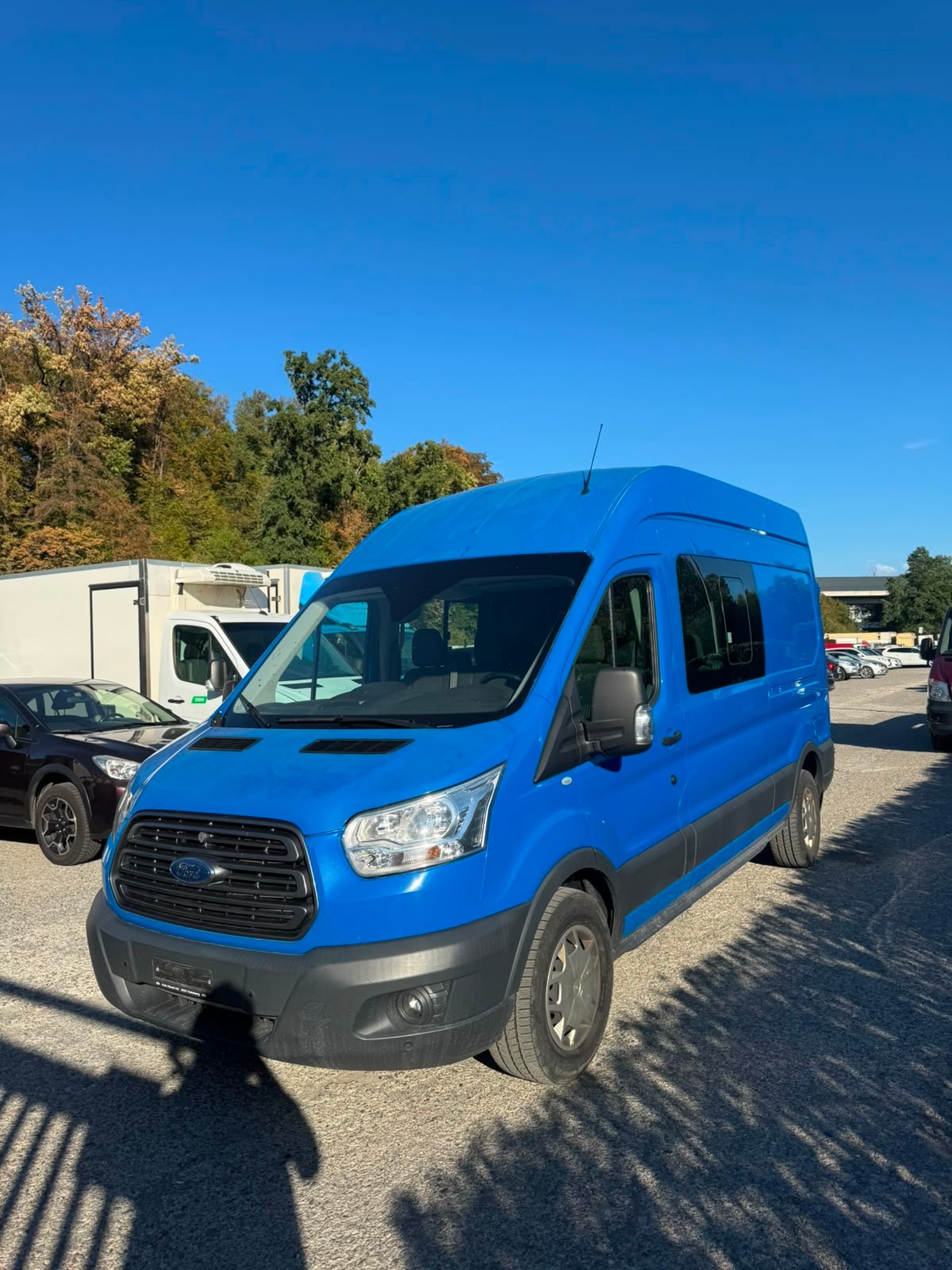FORD Transit Van DCiV 350 L3 Ambiente 2.0 TDCi 170-image-2