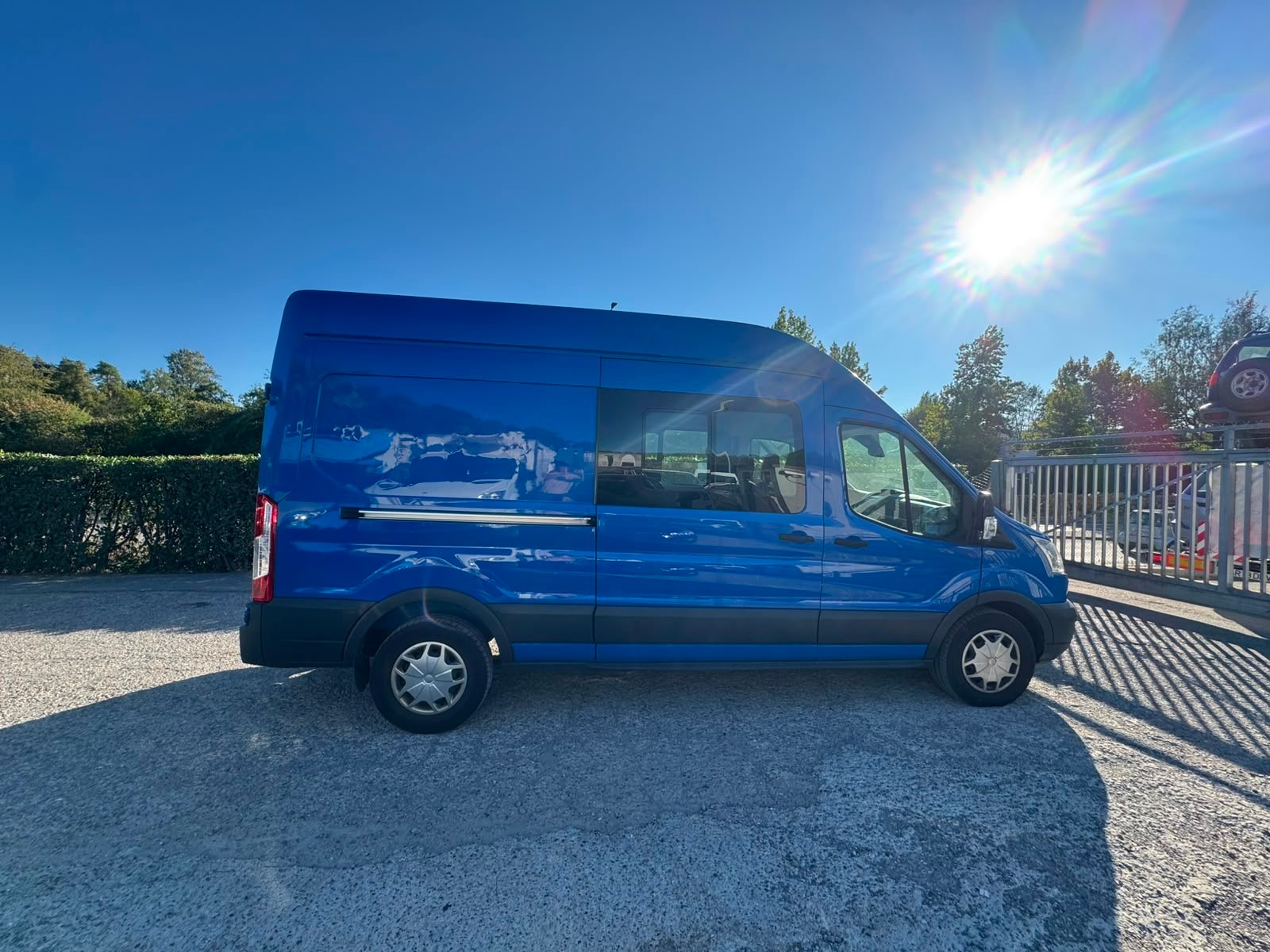 FORD Transit Van DCiV 350 L3 Ambiente 2.0 TDCi 170-image-7