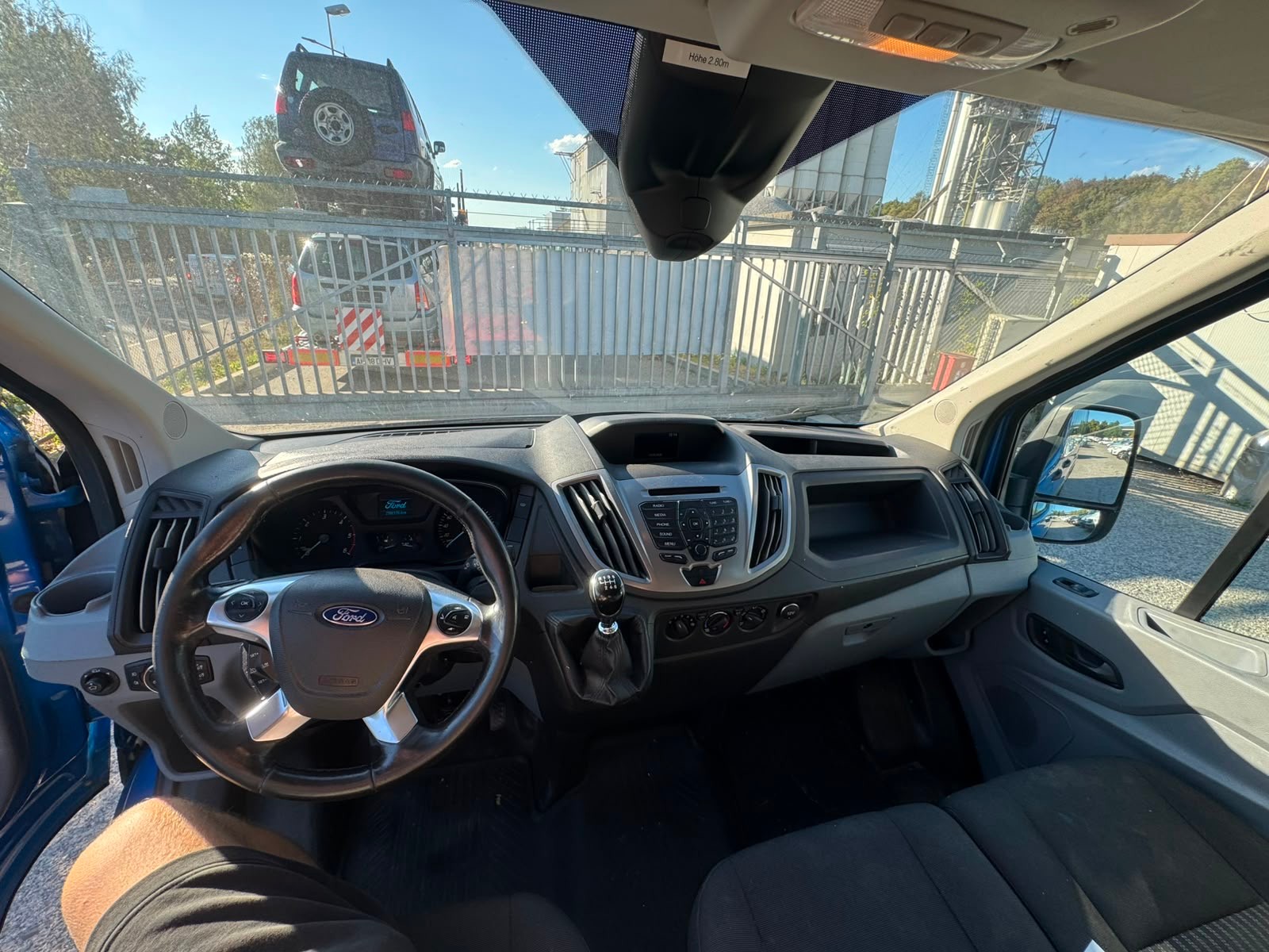 FORD Transit Van DCiV 350 L3 Ambiente 2.0 TDCi 170-image-15