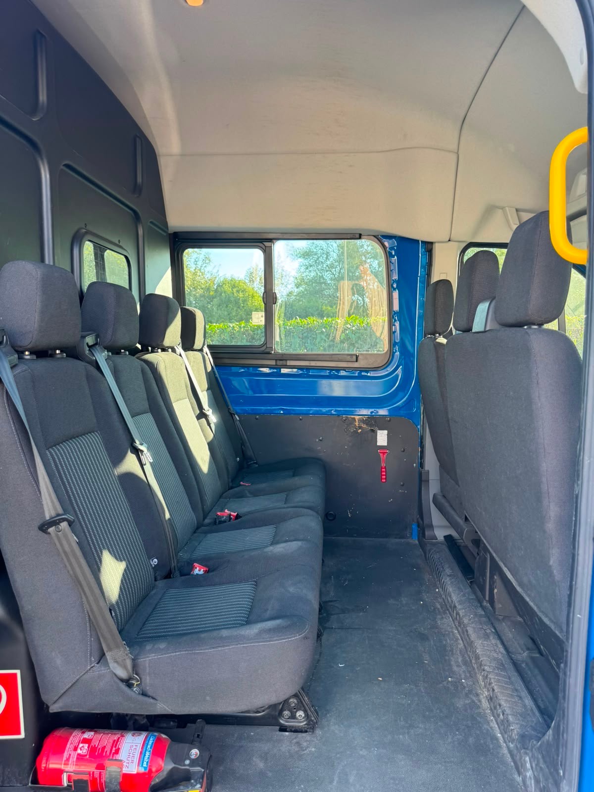 FORD Transit Van DCiV 350 L3 Ambiente 2.0 TDCi 170-image-8