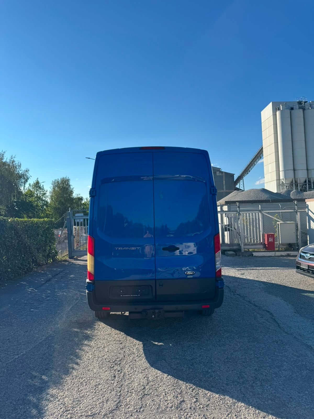 FORD Transit Van DCiV 350 L3 Ambiente 2.0 TDCi 170-image-4