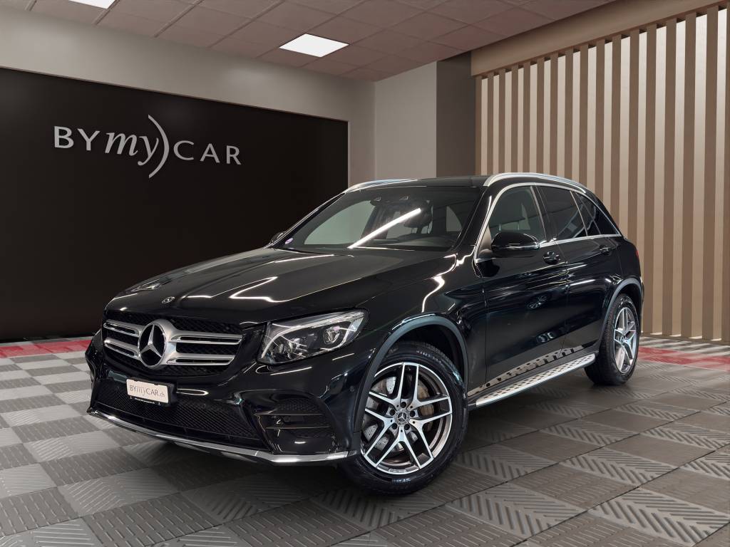 MERCEDES-BENZ GLC 250 AMG Line 4Matic 9G-Tronic-image-0