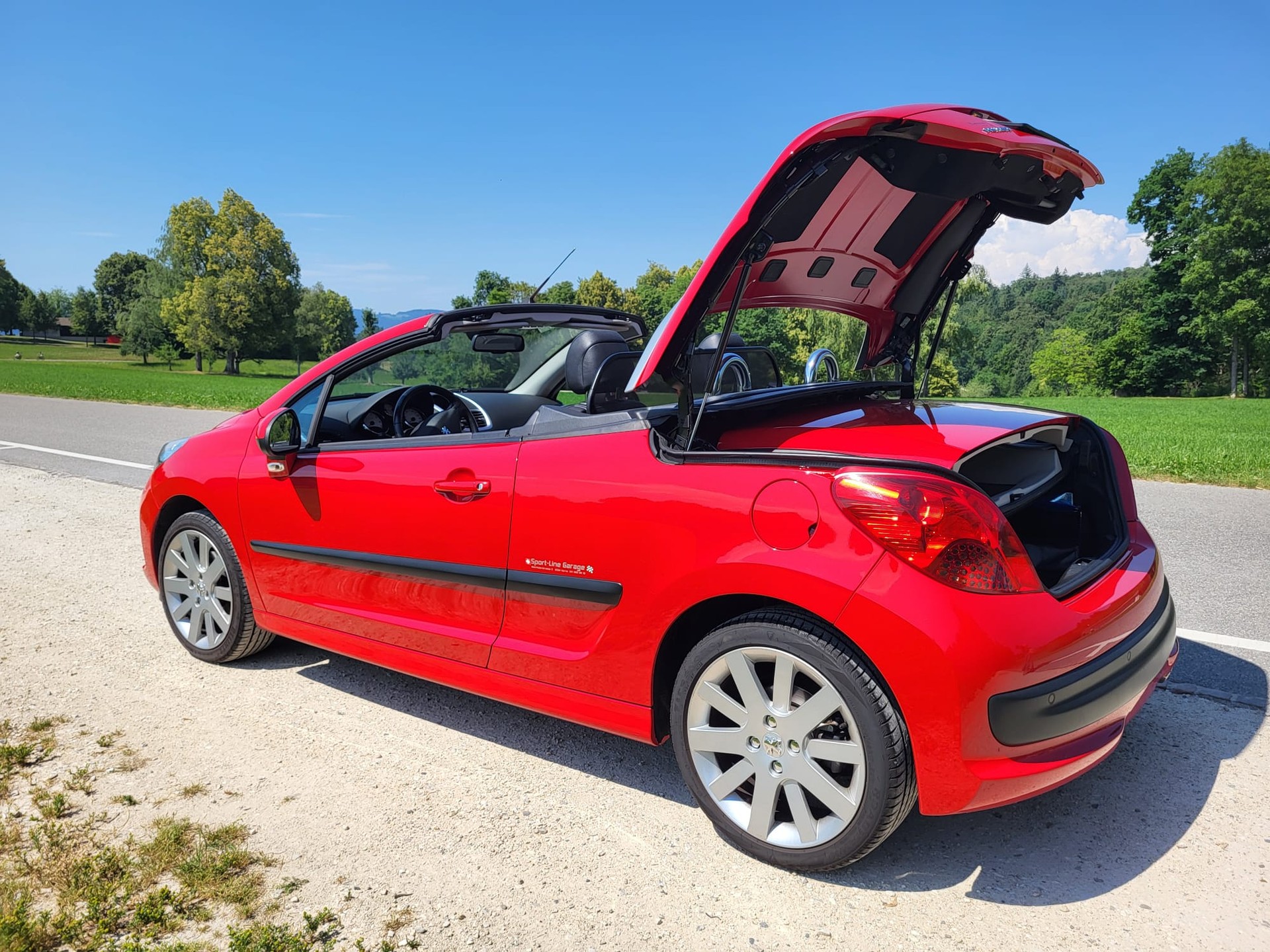 PEUGEOT 207 CC 1.6 16V Platinum Edition-image-2