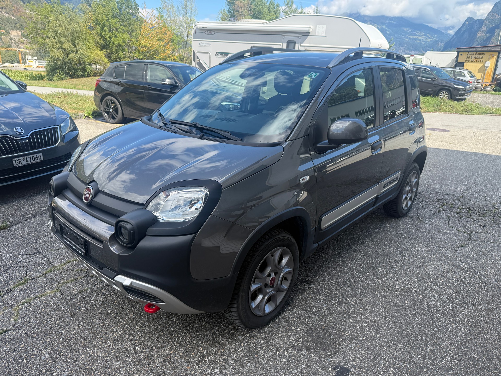 FIAT Panda 0.9 Twinair Turbo Cross 4x4-image-1