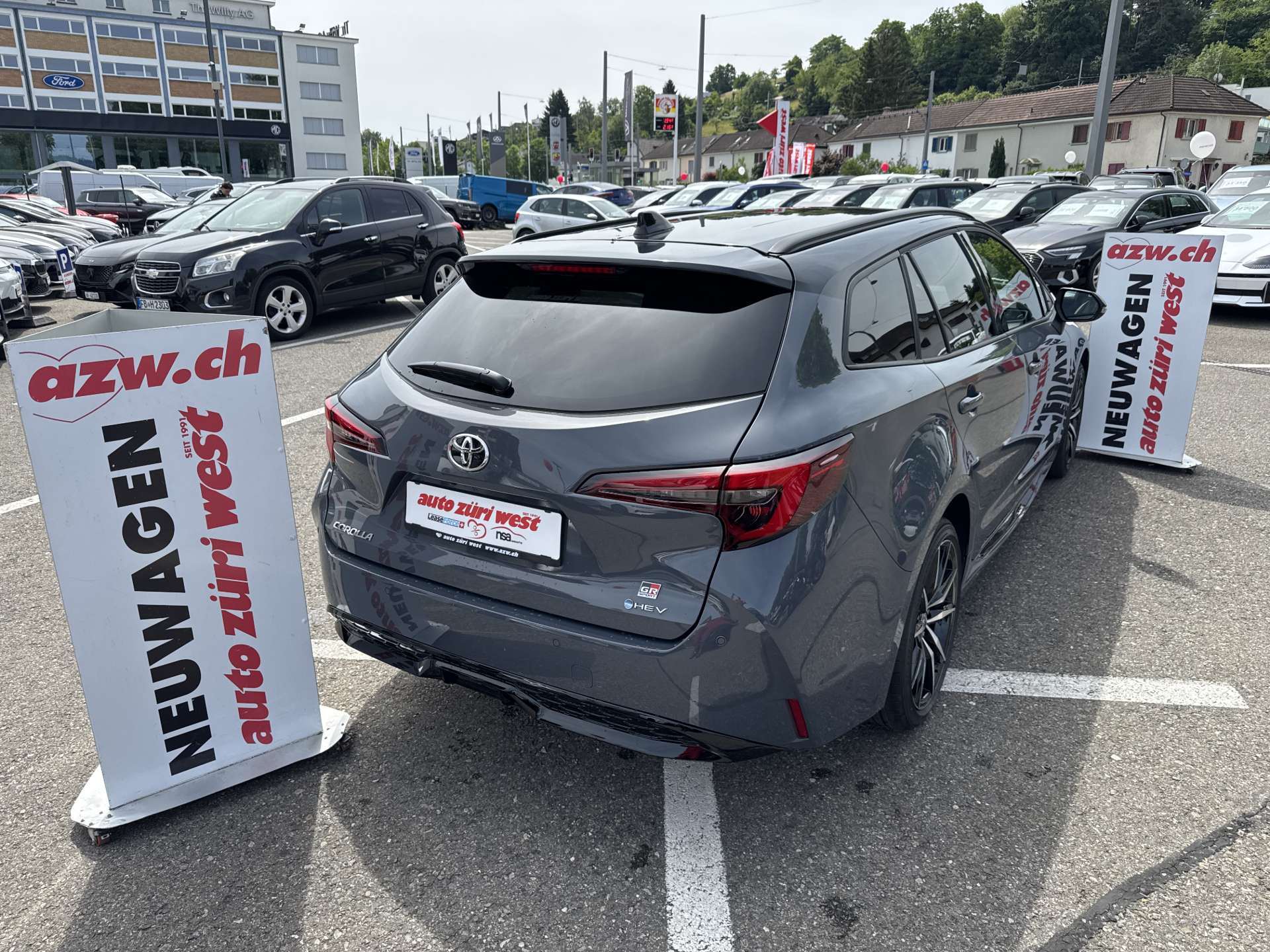 TOYOTA Corolla Touring Sports 2.0 HSD GR Sport e-CVT Automat-showroom-element-2