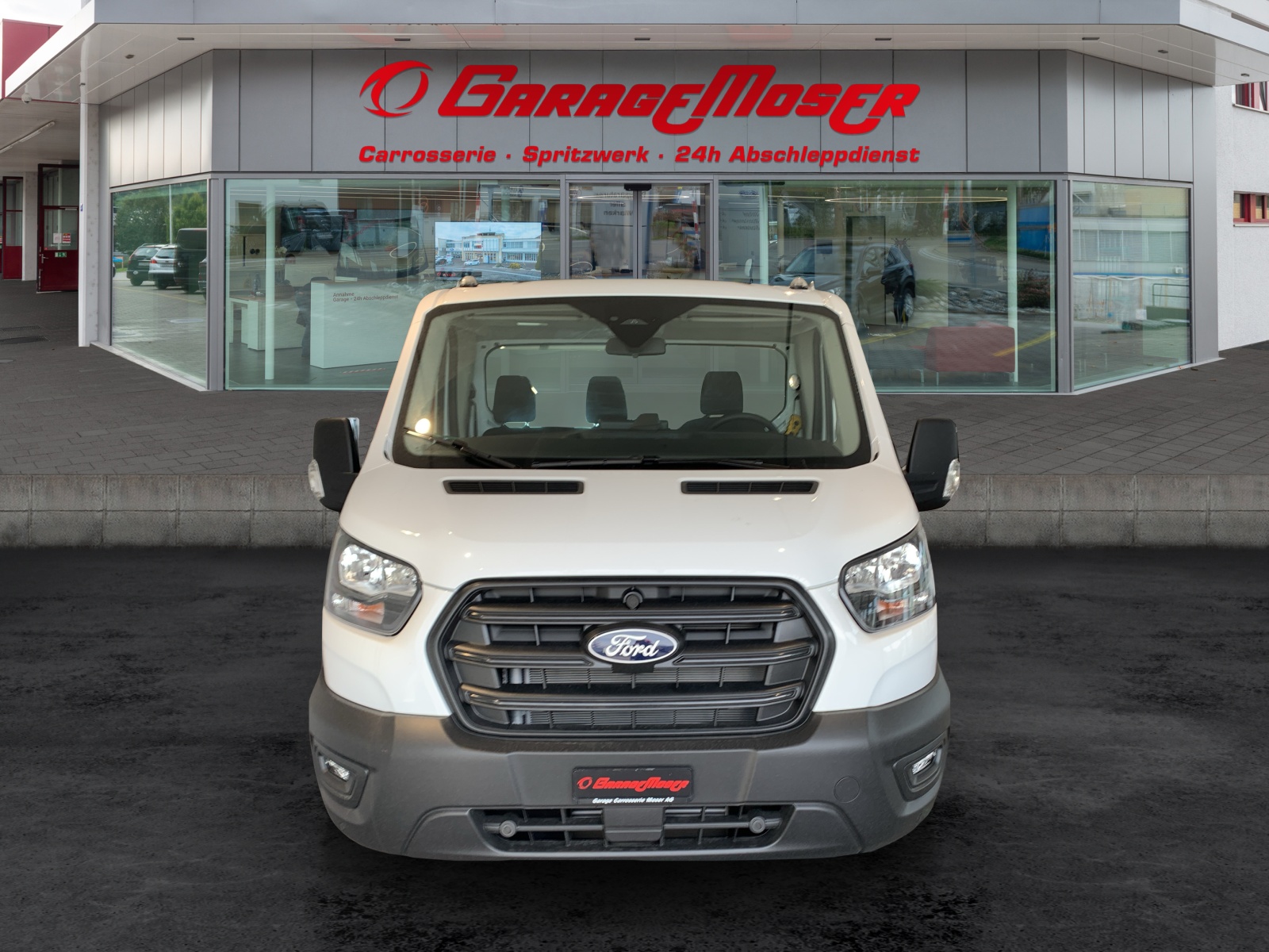 FORD Transit Kab.-Ch. 350 L2 165 Trend 3-Seitenkipper-image-1