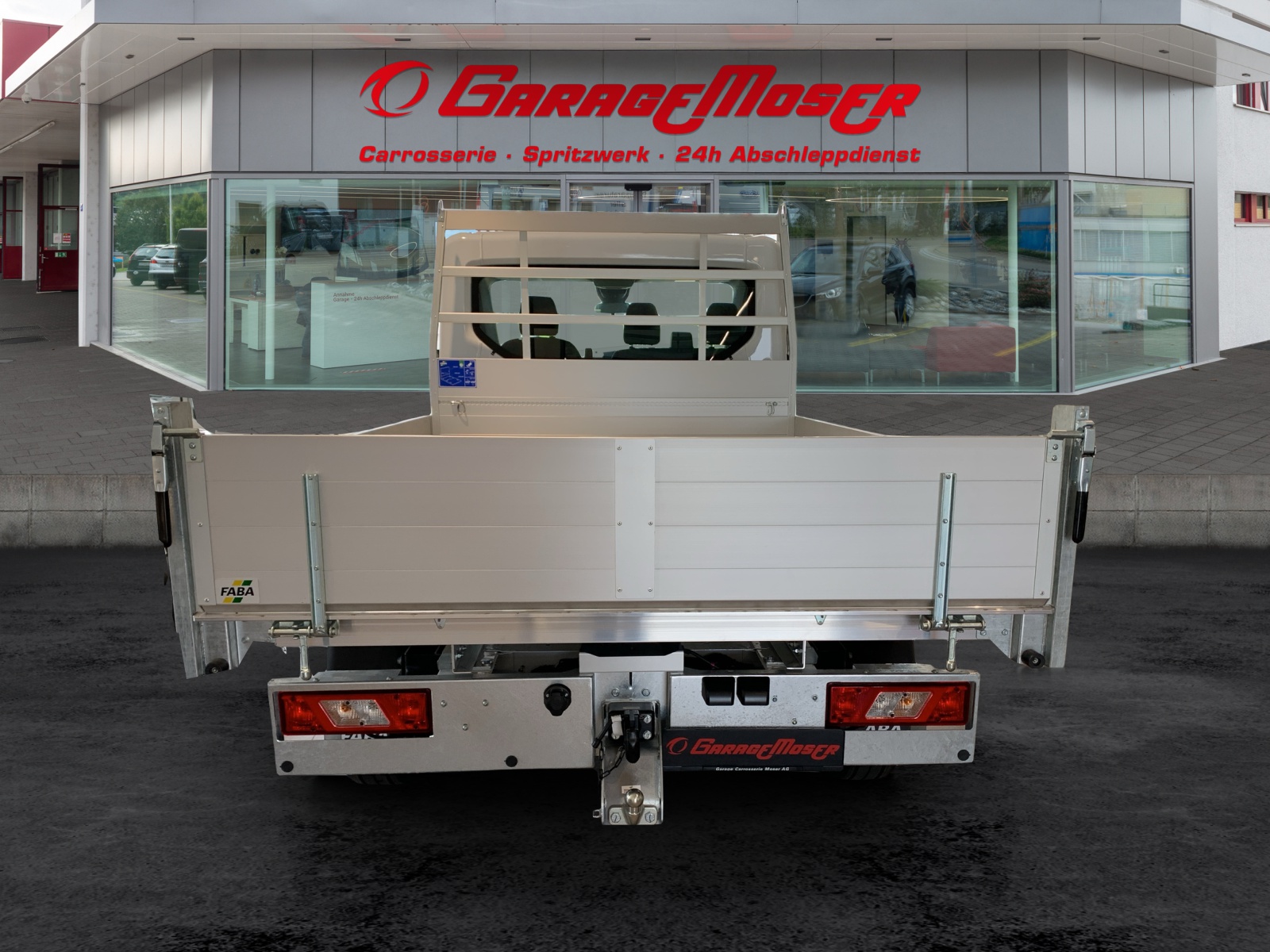 FORD Transit Kab.-Ch. 350 L2 165 Trend 3-Seitenkipper-image-5