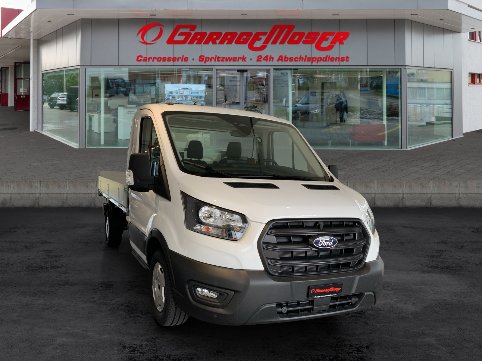 FORD Transit Kab.-Ch. 350 L2 165 Trend 3-Seitenkipper-image-2