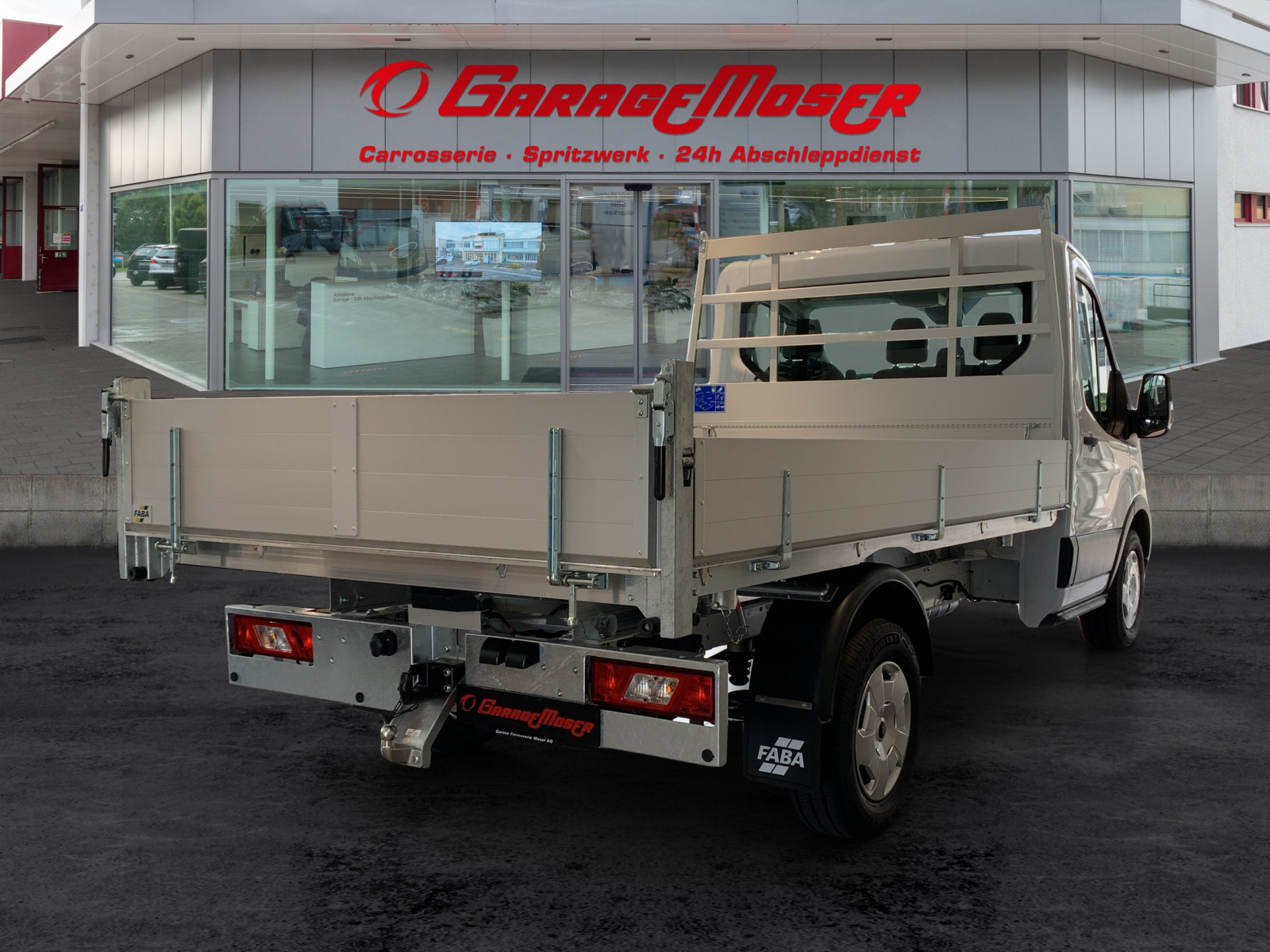 FORD Transit Kab.-Ch. 350 L2 165 Trend 3-Seitenkipper-image-4