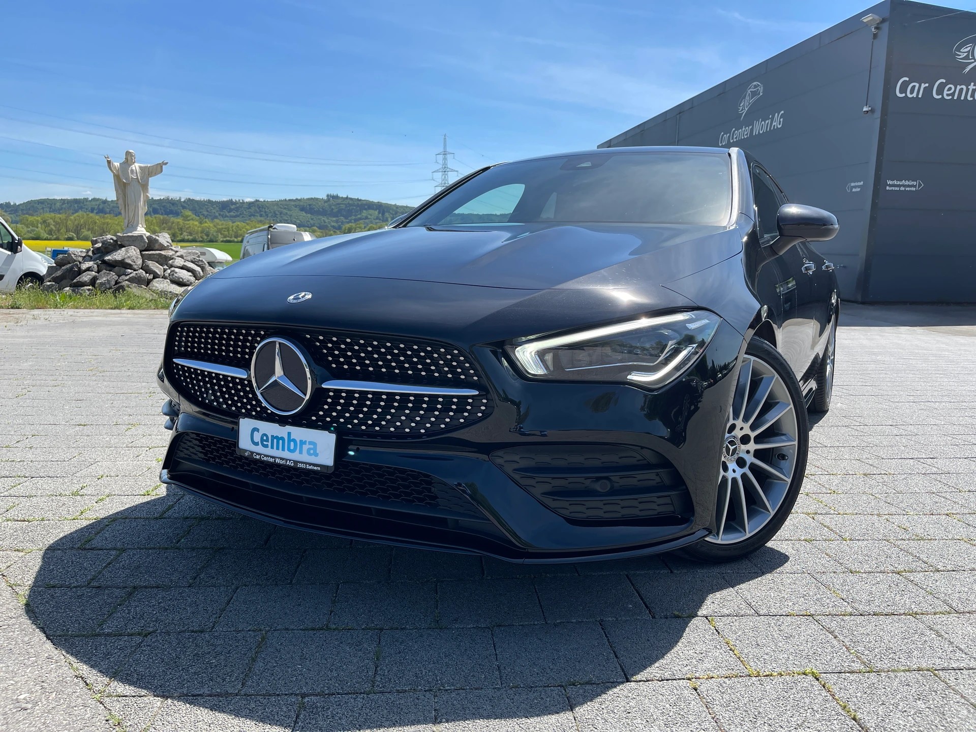 MERCEDES-BENZ CLA Shooting Brake 250 4Matic 7G-DCT AMG Line-image-0