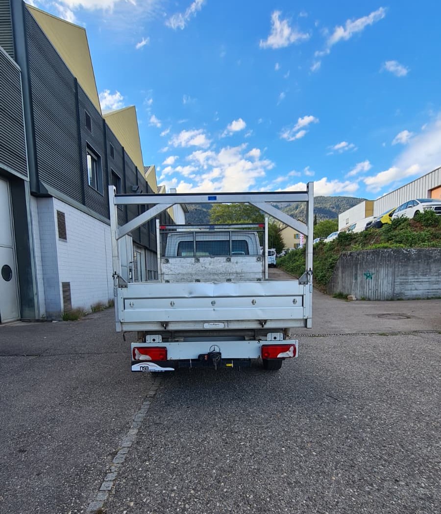 MERCEDES-BENZ Sprinter 314 CDI Standard ** Kipper mit Doppelkabine ** AHK -3500 Kg ** Frisch Ab MFK & Service **-image-4