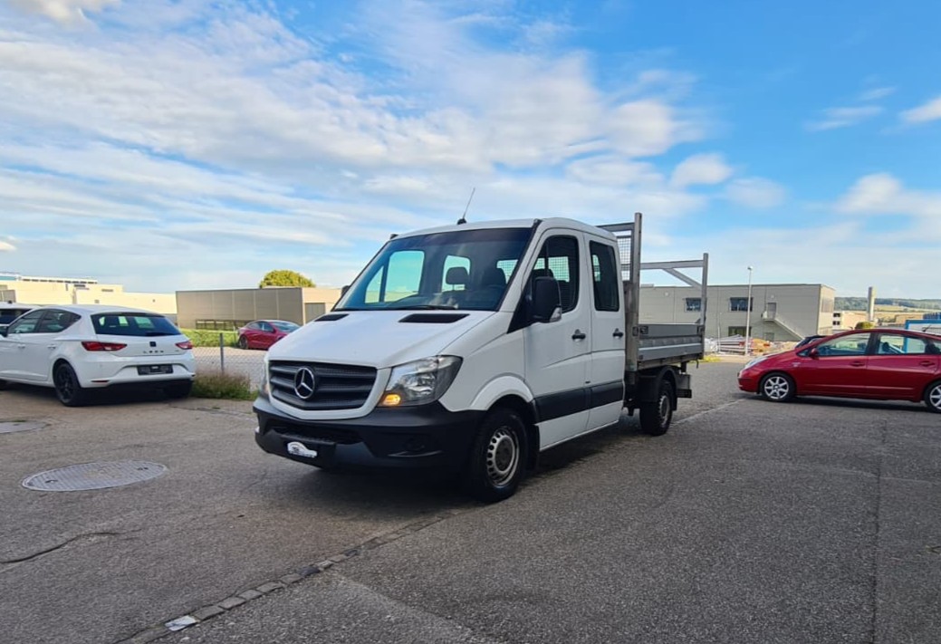 MERCEDES-BENZ Sprinter 314 CDI Standard ** Kipper mit Doppelkabine ** AHK -3500 Kg ** Frisch Ab MFK & Service **-showroom-element-2