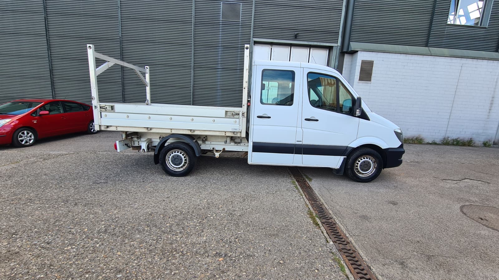 MERCEDES-BENZ Sprinter 314 CDI Standard ** Kipper mit Doppelkabine ** AHK -3500 Kg ** Frisch Ab MFK & Service **-image-5