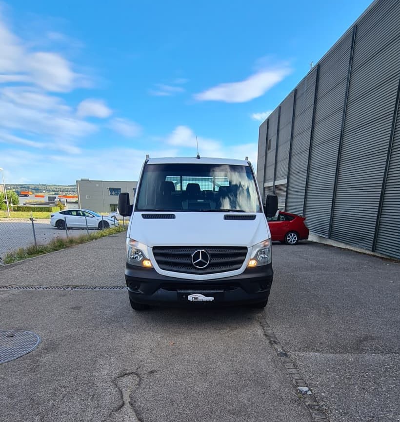 MERCEDES-BENZ Sprinter 314 CDI Standard ** Kipper mit Doppelkabine ** AHK -3500 Kg ** Frisch Ab MFK & Service **-showroom-element-1