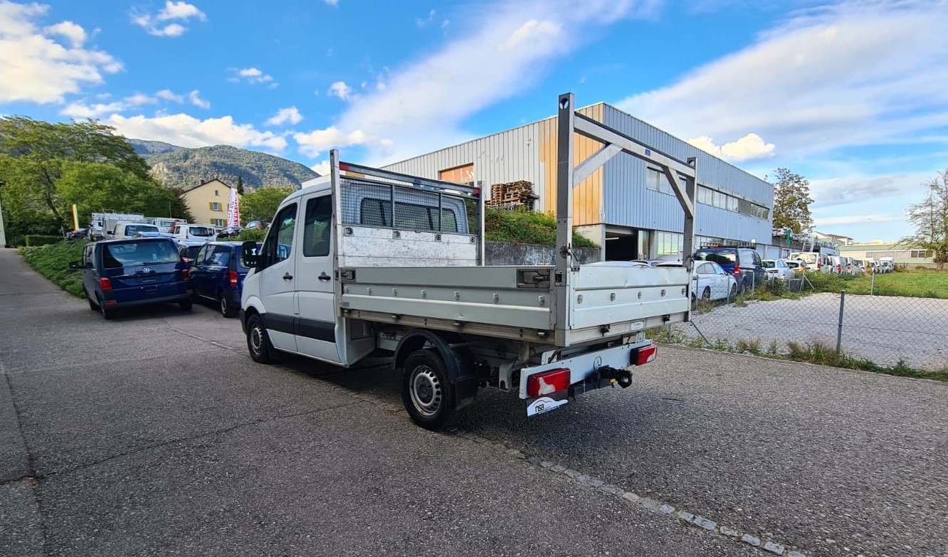 MERCEDES-BENZ Sprinter 314 CDI Standard ** Kipper mit Doppelkabine ** AHK -3500 Kg ** Frisch Ab MFK & Service **-image-11