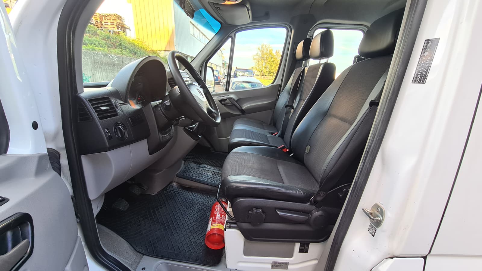 MERCEDES-BENZ Sprinter 314 CDI Standard ** Kipper mit Doppelkabine ** AHK -3500 Kg ** Frisch Ab MFK & Service **-image-16