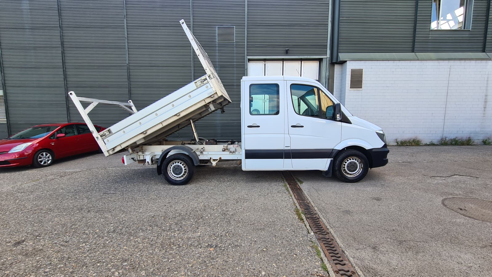 MERCEDES-BENZ Sprinter 314 CDI Standard ** Kipper mit Doppelkabine ** AHK -3500 Kg ** Frisch Ab MFK & Service **-image-8