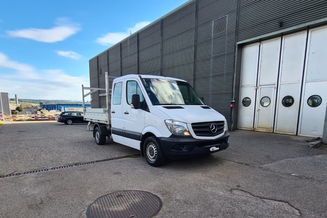 MERCEDES-BENZ Sprinter 314 CDI Standard ** Kipper mit Doppelkabine ** AHK -3500 Kg ** Frisch Ab MFK & Service **
