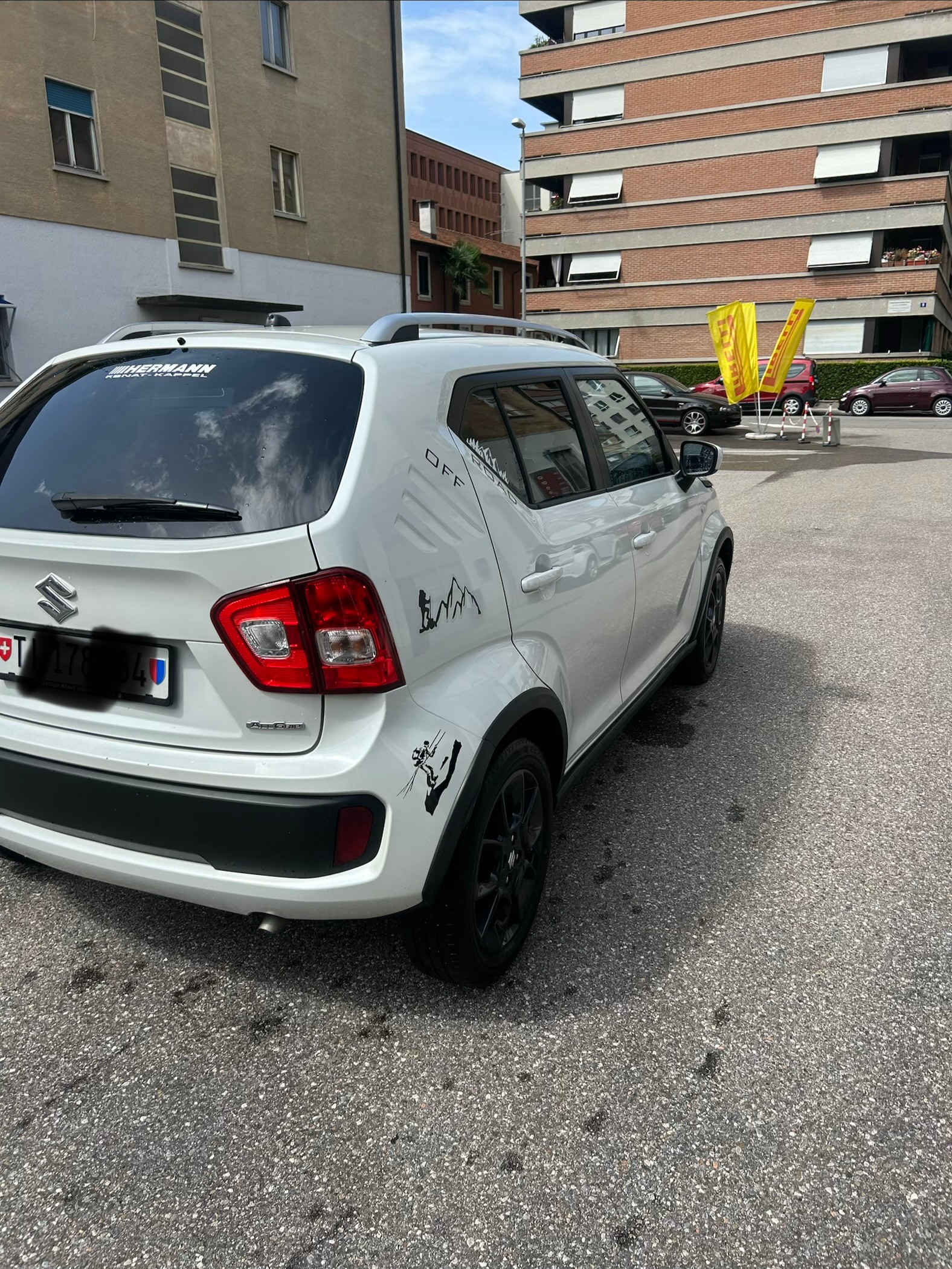 SUZUKI Ignis 1.2i Compact Top 4x4-image-4