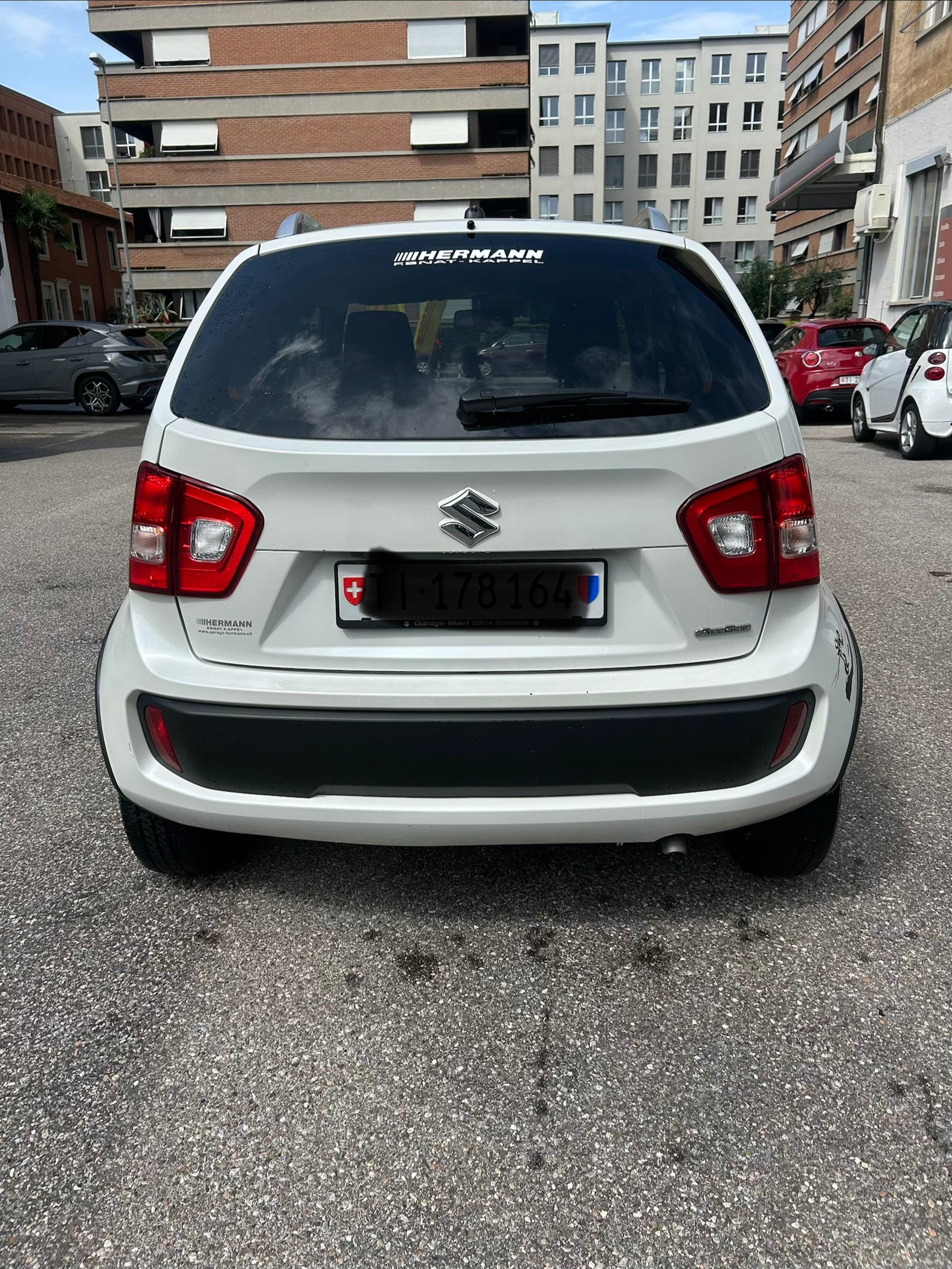 SUZUKI Ignis 1.2i Compact Top 4x4-image-5