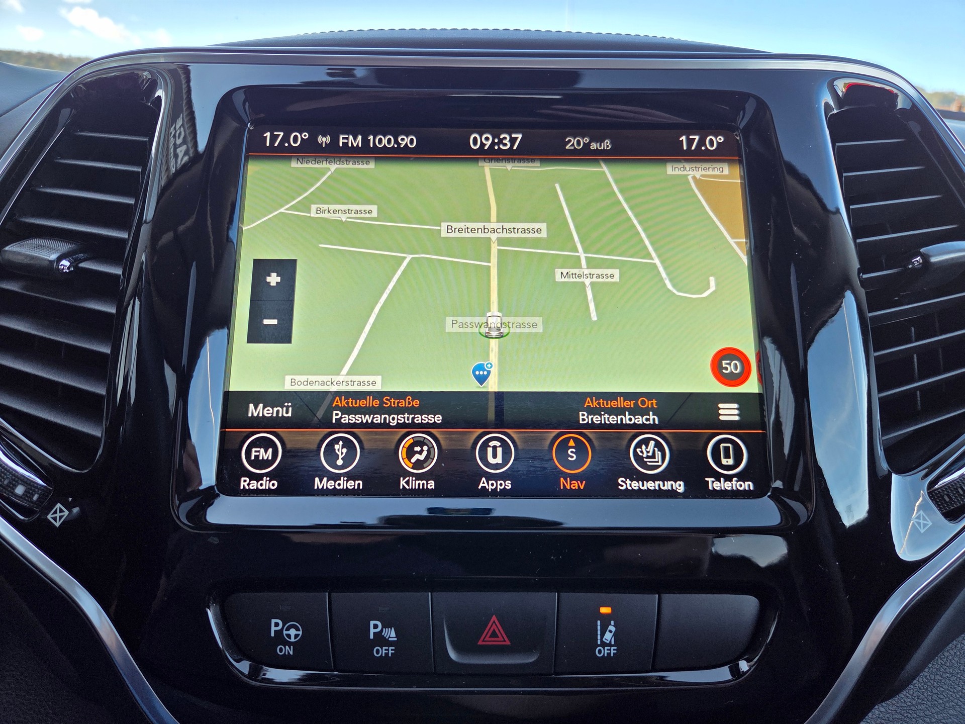 JEEP Cherokee 2.2MJ Overland AWD Drive II 9ATX-image-24