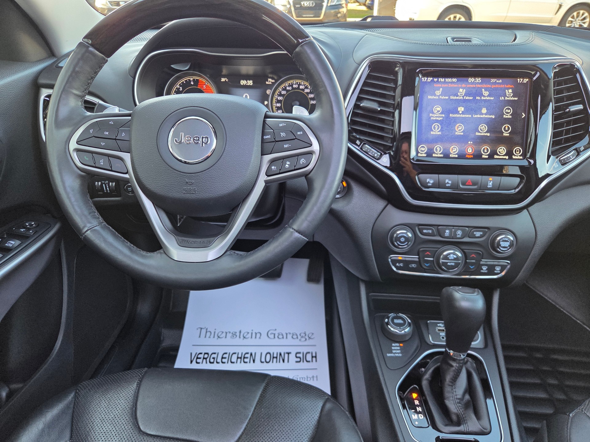 JEEP Cherokee 2.2MJ Overland AWD Drive II 9ATX-image-16