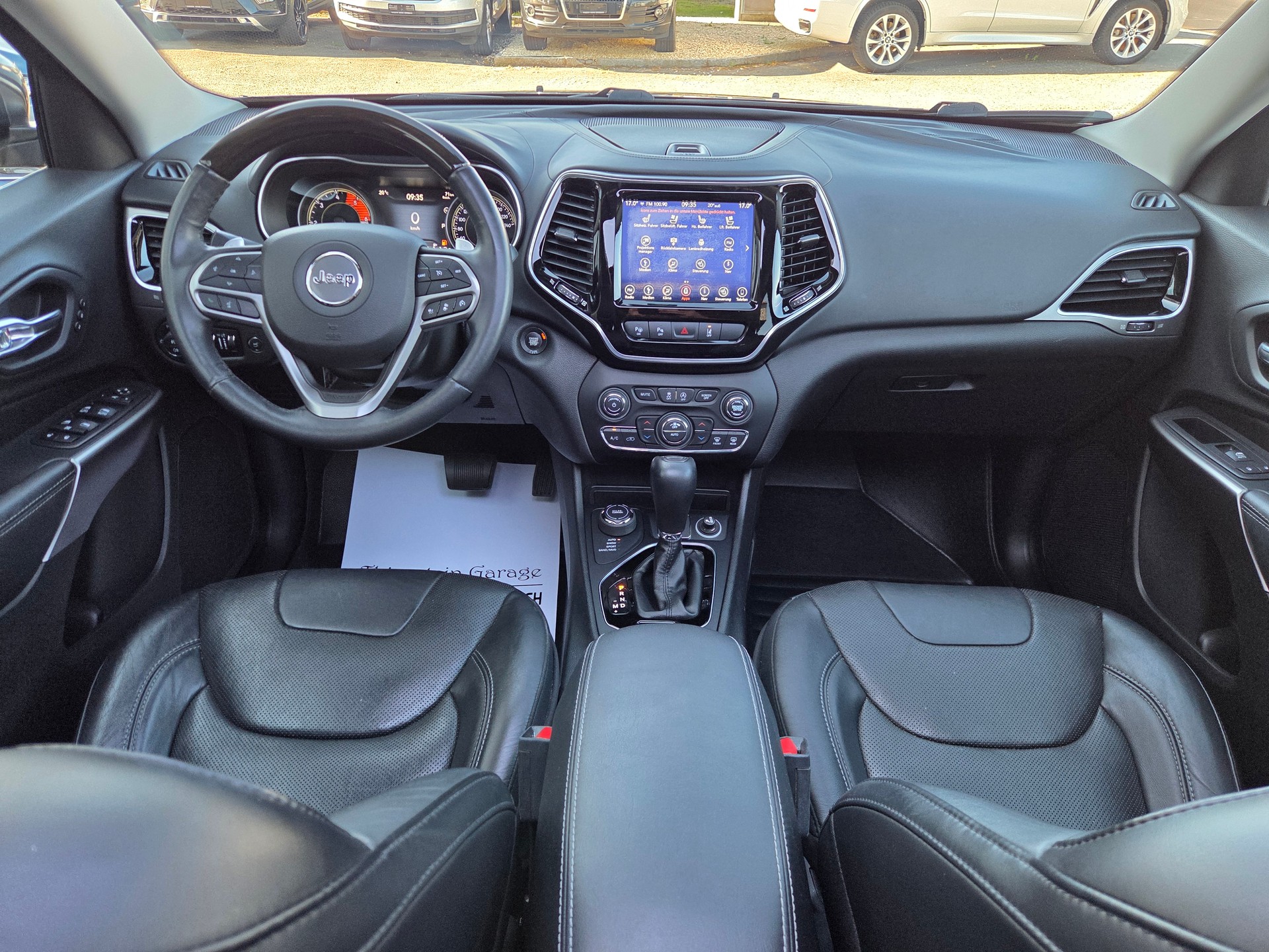JEEP Cherokee 2.2MJ Overland AWD Drive II 9ATX-image-15