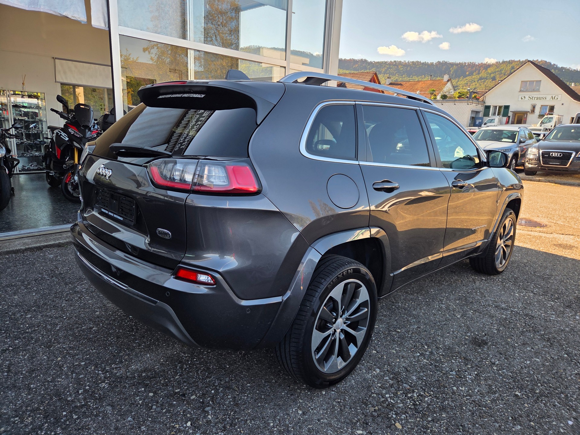 JEEP Cherokee 2.2MJ Overland AWD Drive II 9ATX-image-7