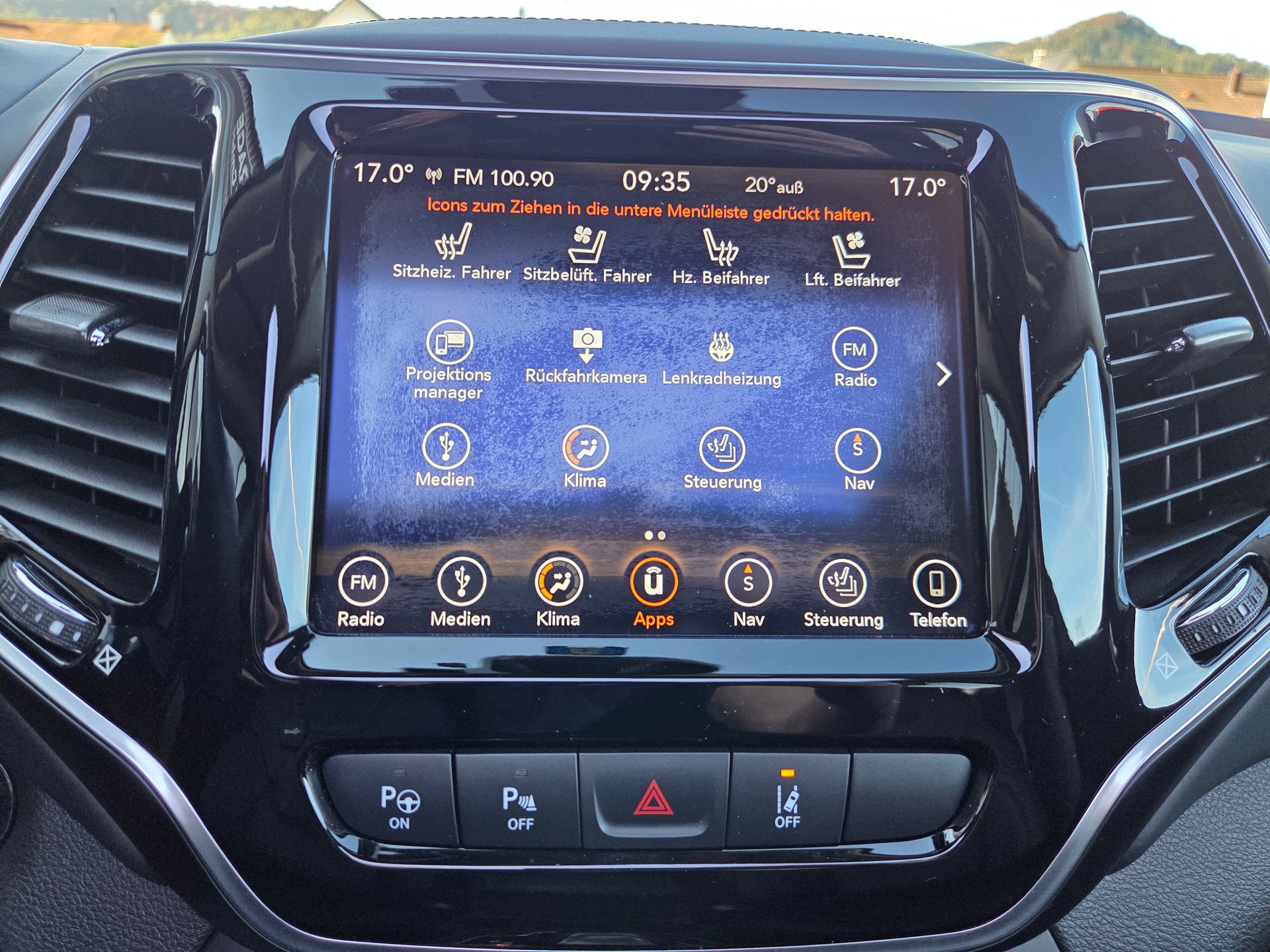 JEEP Cherokee 2.2MJ Overland AWD Drive II 9ATX-image-19