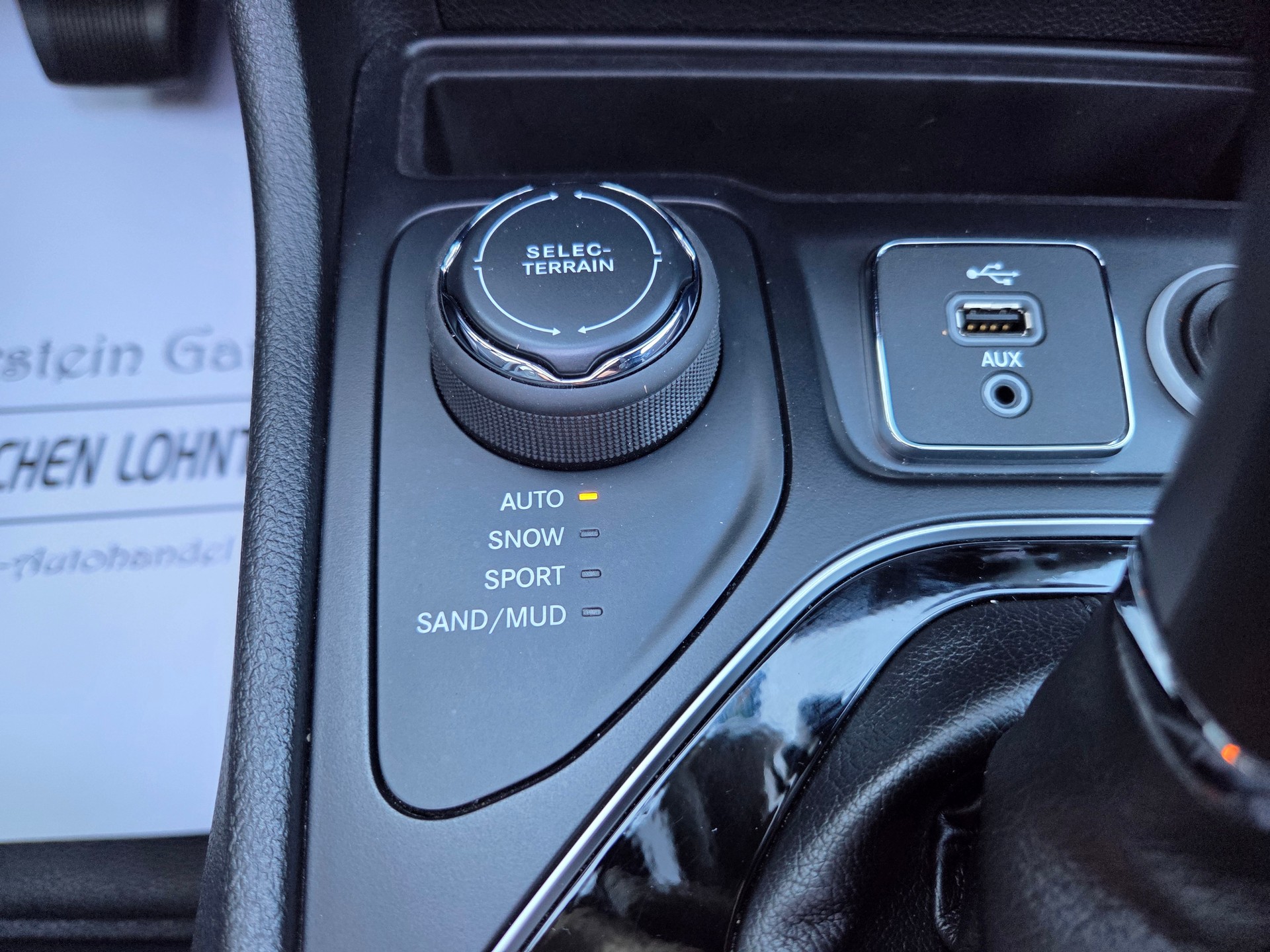 JEEP Cherokee 2.2MJ Overland AWD Drive II 9ATX-image-21