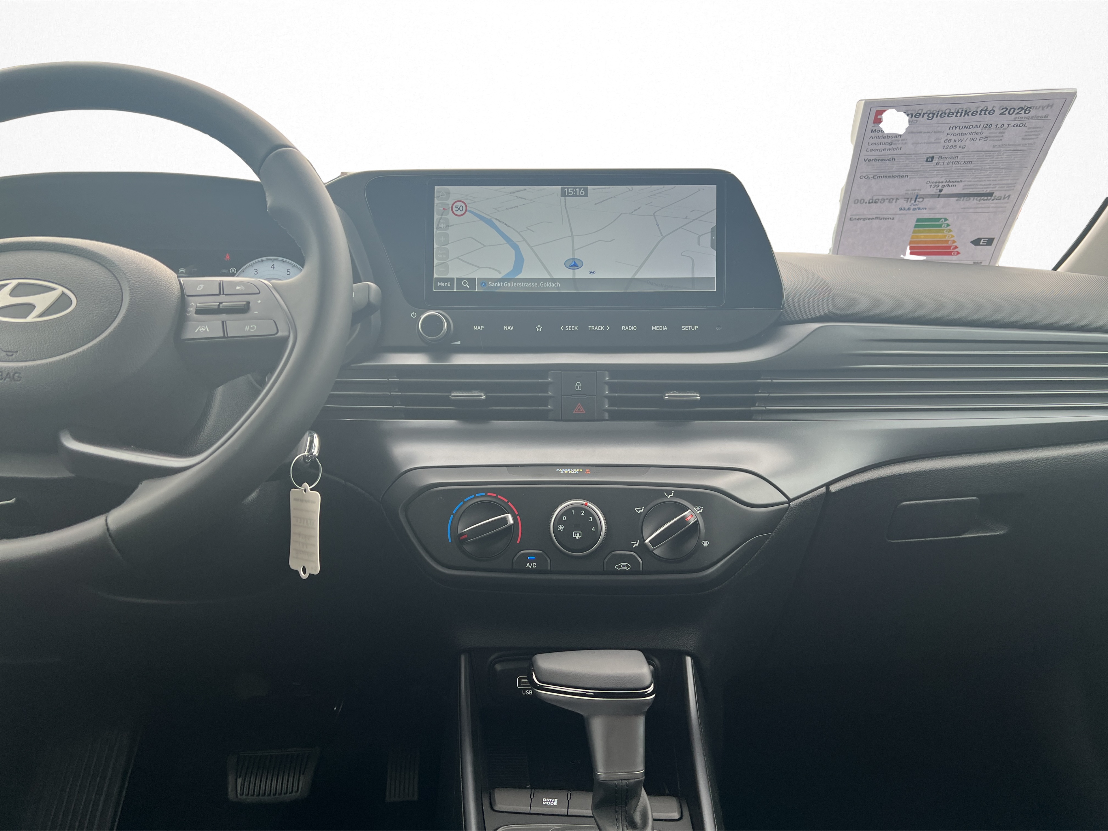 HYUNDAI i20 1.0 T-GDi Origo DCT — slika 15