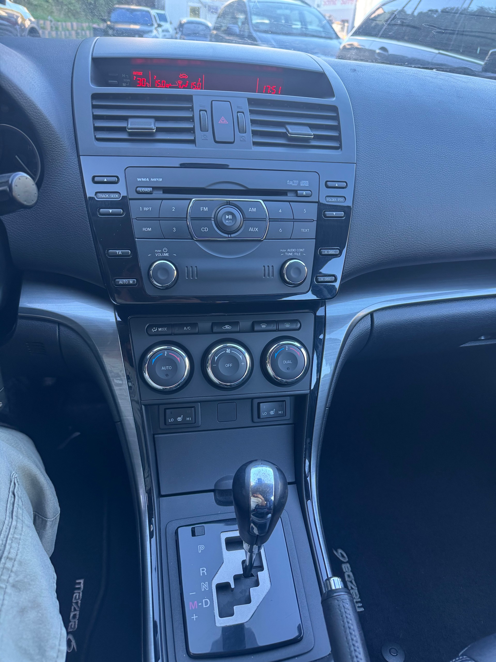 MAZDA 6 2.0 16V DISI Exclusive Activematic-image-9