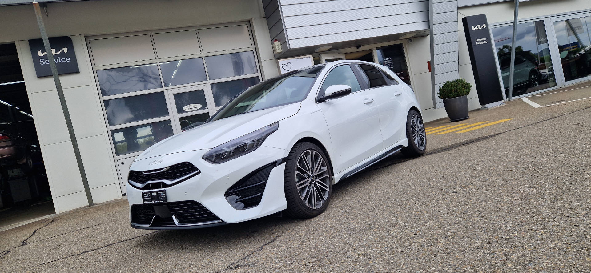 KIA Ceed 1.5 T-GDi GT-Line Edition