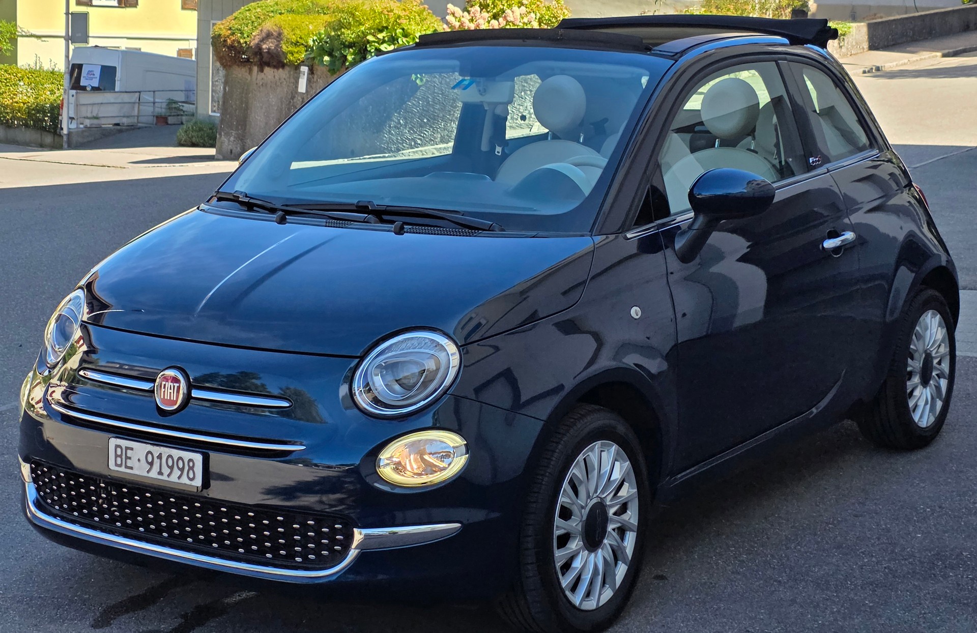 FIAT 500C 0.9 Twinair Riva Dualogic-image-0
