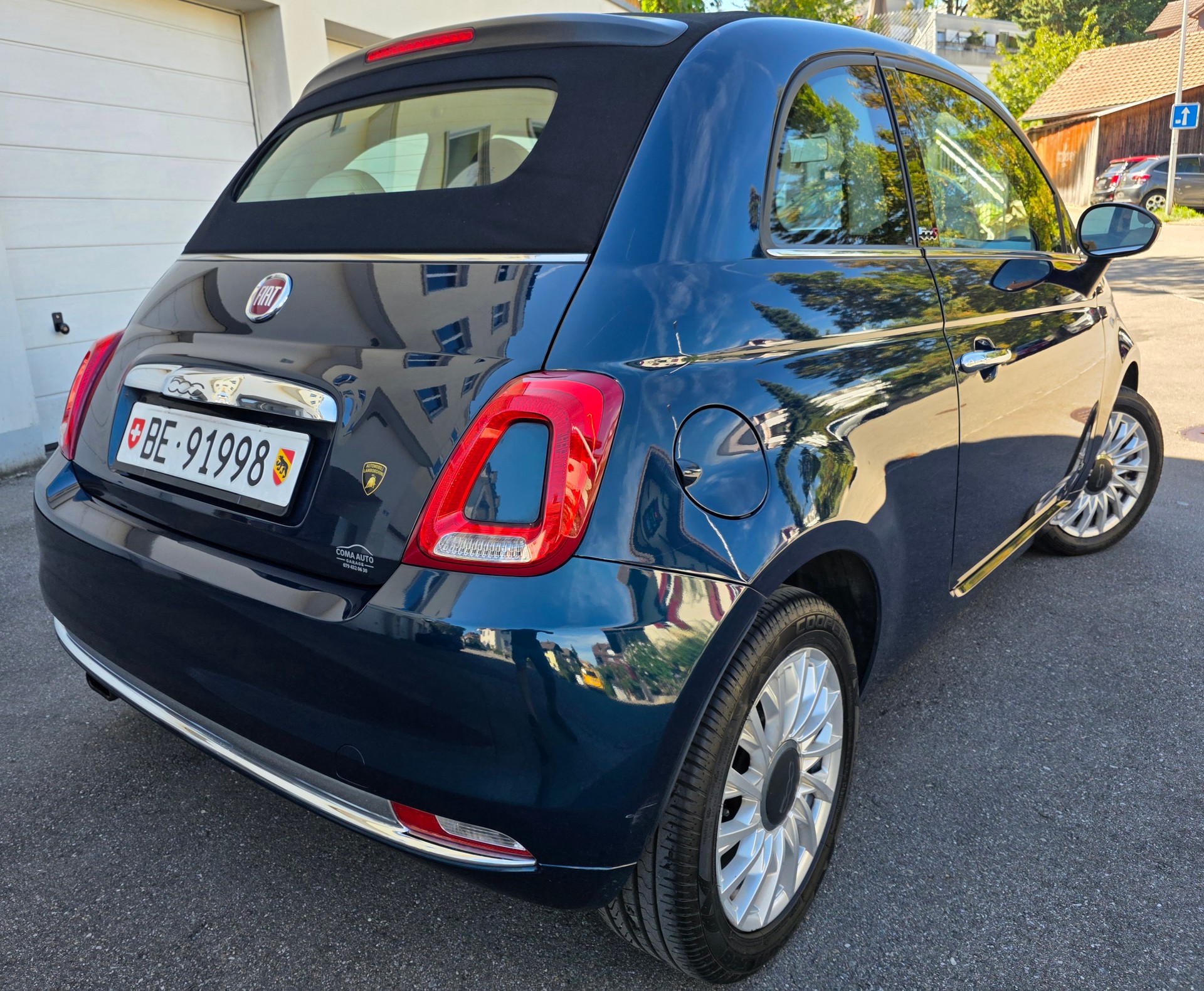 FIAT 500C 0.9 Twinair Riva Dualogic-image-5