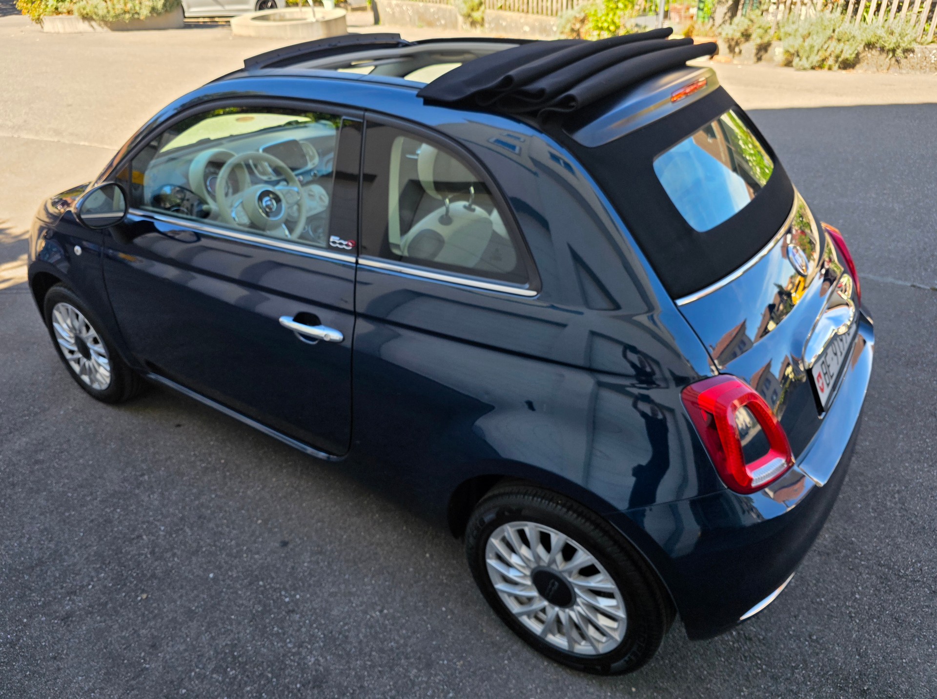 FIAT 500C 0.9 Twinair Riva Dualogic-image-2