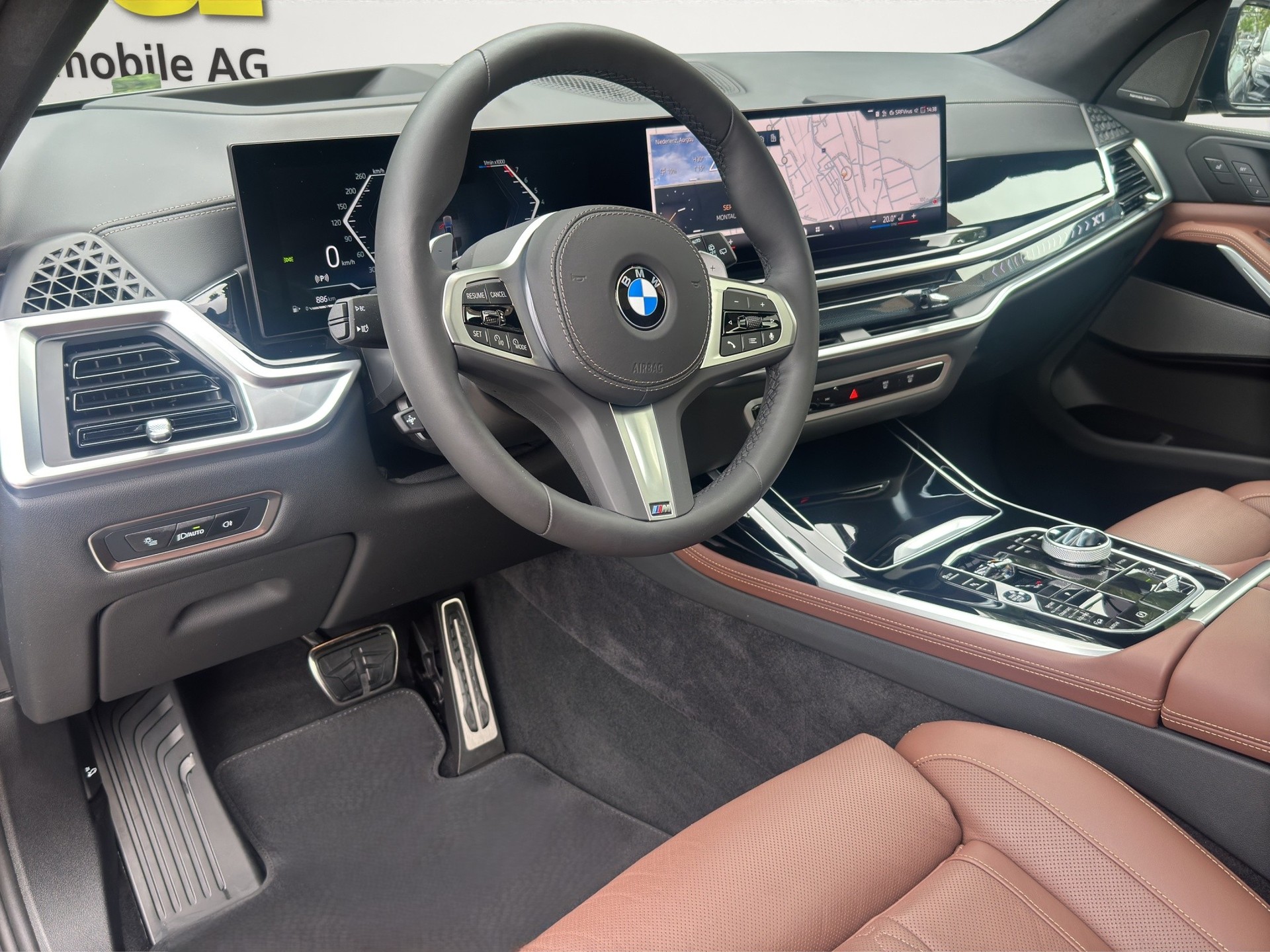 BMW X7 xDrive 48V 40i M Sport Pro (CH) FACELIFT INDIVDUAL AHK-image-10