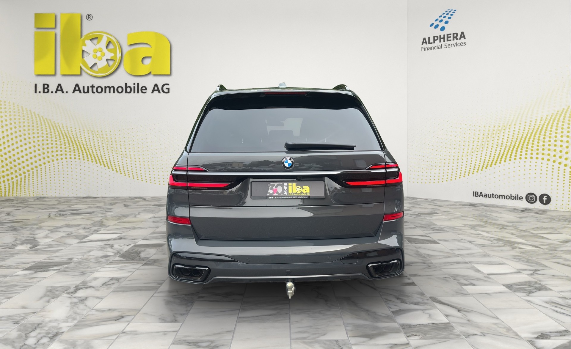 BMW X7 xDrive 48V 40i M Sport Pro (CH) FACELIFT INDIVDUAL AHK-image-3