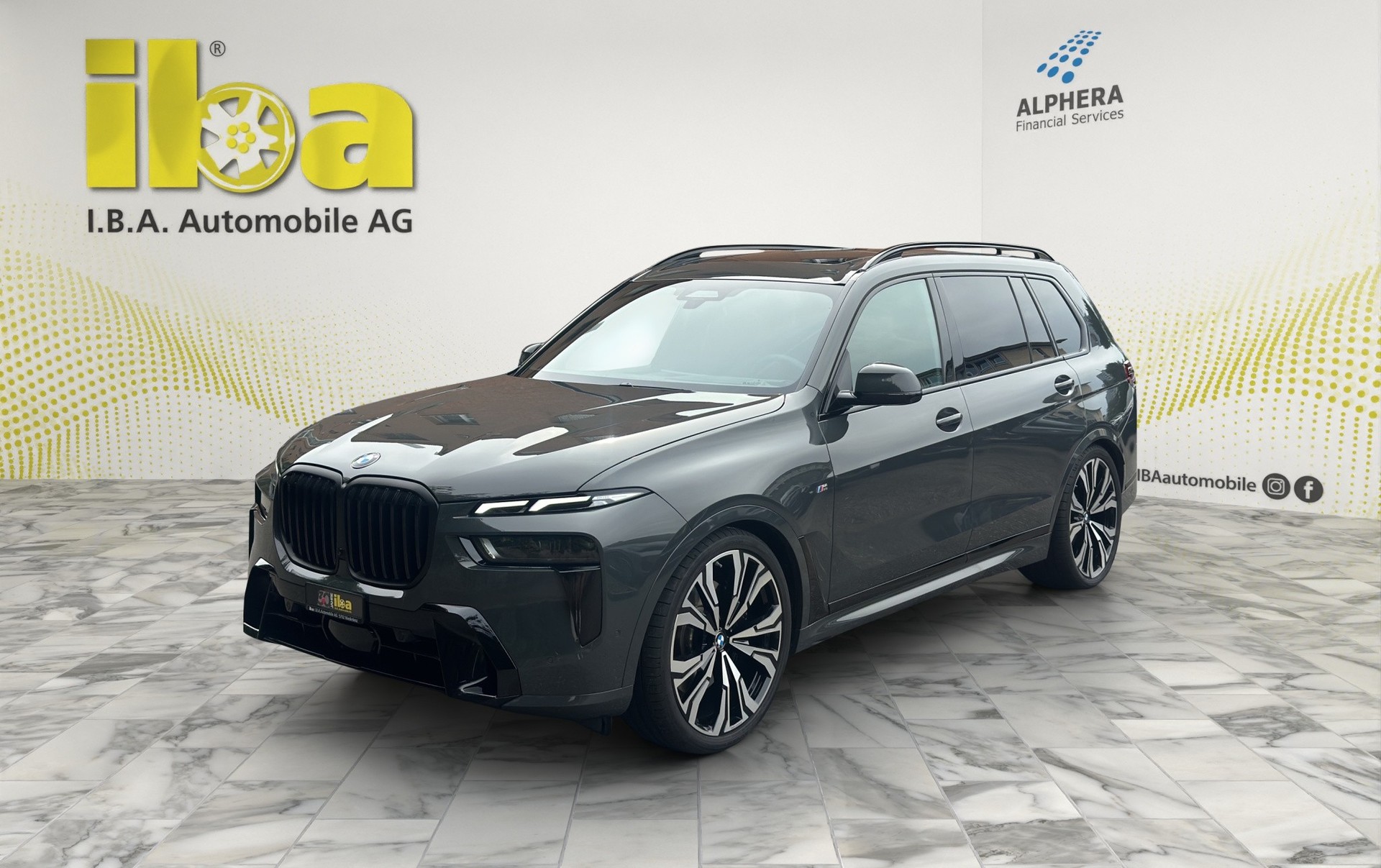 BMW X7 xDrive 48V 40i M Sport Pro (CH) FACELIFT INDIVDUAL AHK-image-0