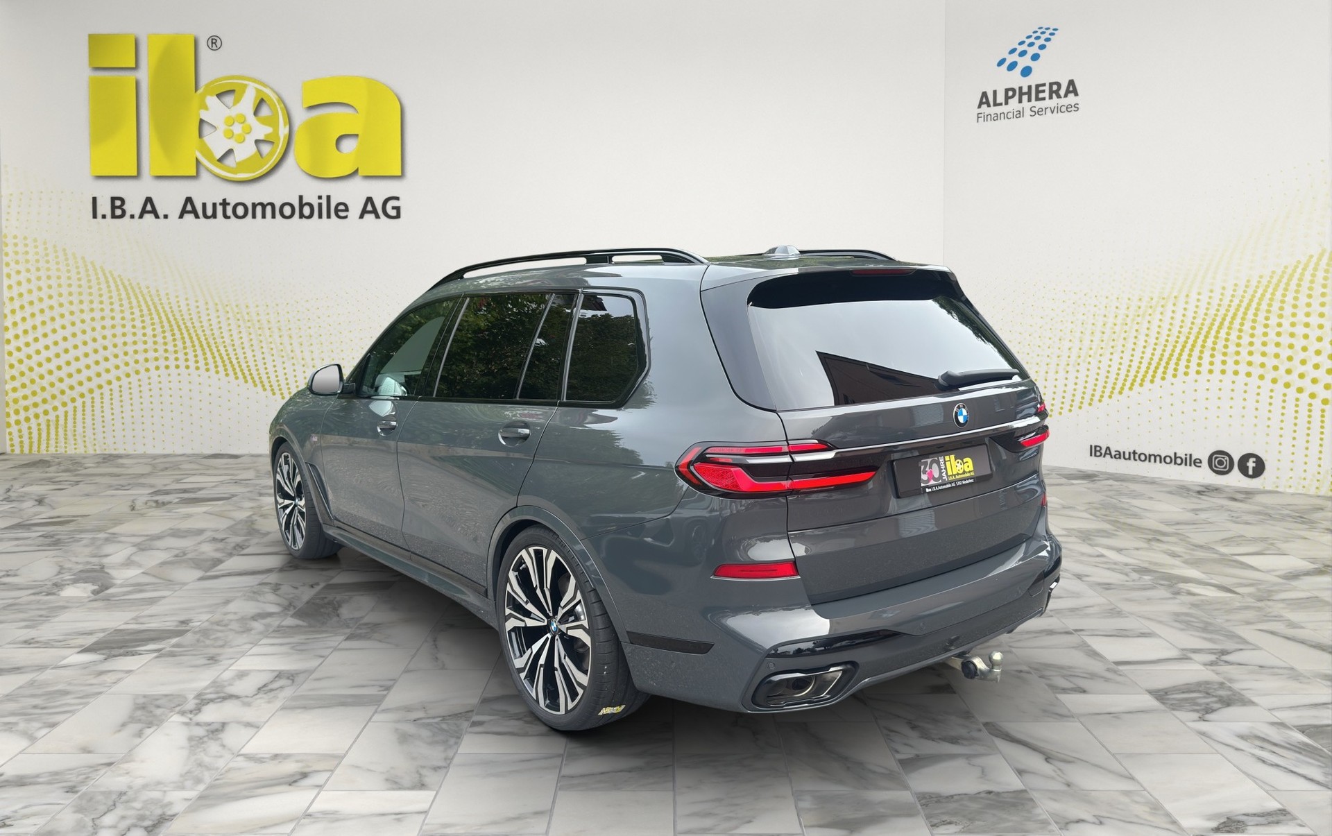 BMW X7 xDrive 48V 40i M Sport Pro (CH) FACELIFT INDIVDUAL AHK-image-2