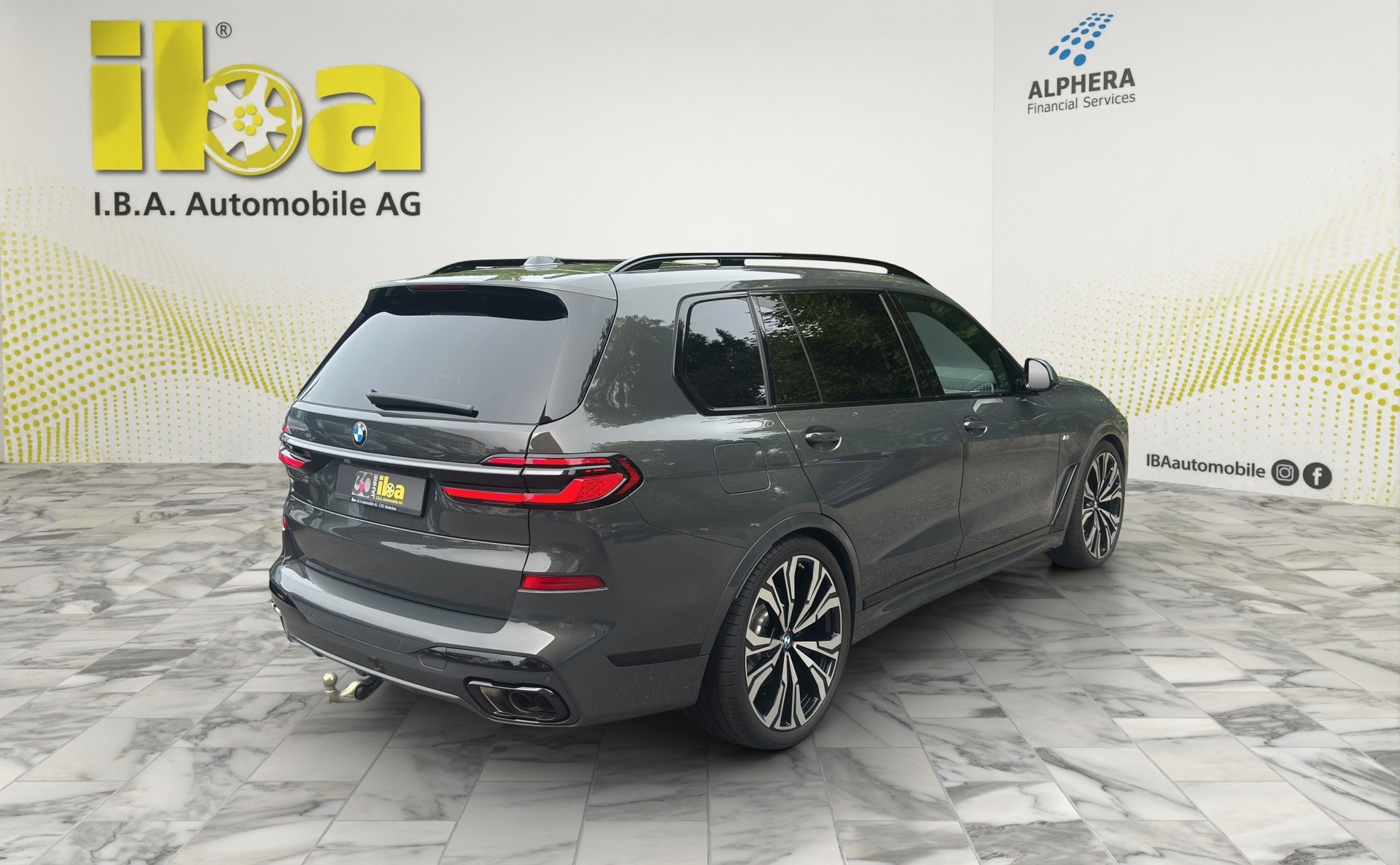 BMW X7 xDrive 48V 40i M Sport Pro (CH) FACELIFT INDIVDUAL AHK-image-4