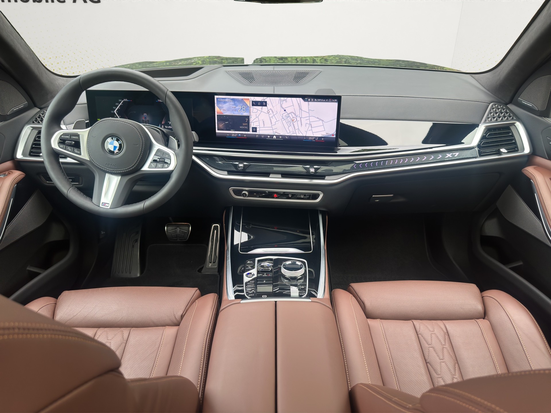 BMW X7 xDrive 48V 40i M Sport Pro (CH) FACELIFT INDIVDUAL AHK-image-9