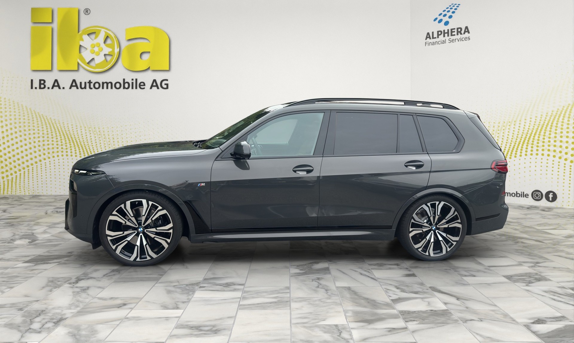 BMW X7 xDrive 48V 40i M Sport Pro (CH) FACELIFT INDIVDUAL AHK-image-1
