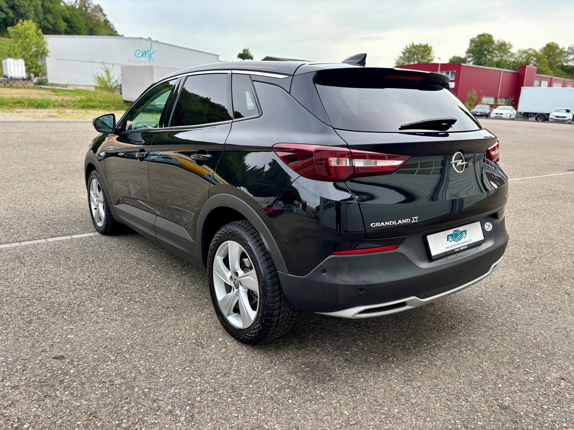 OPEL Grandland X 1.2i TP Ultimate Automatik-image-4