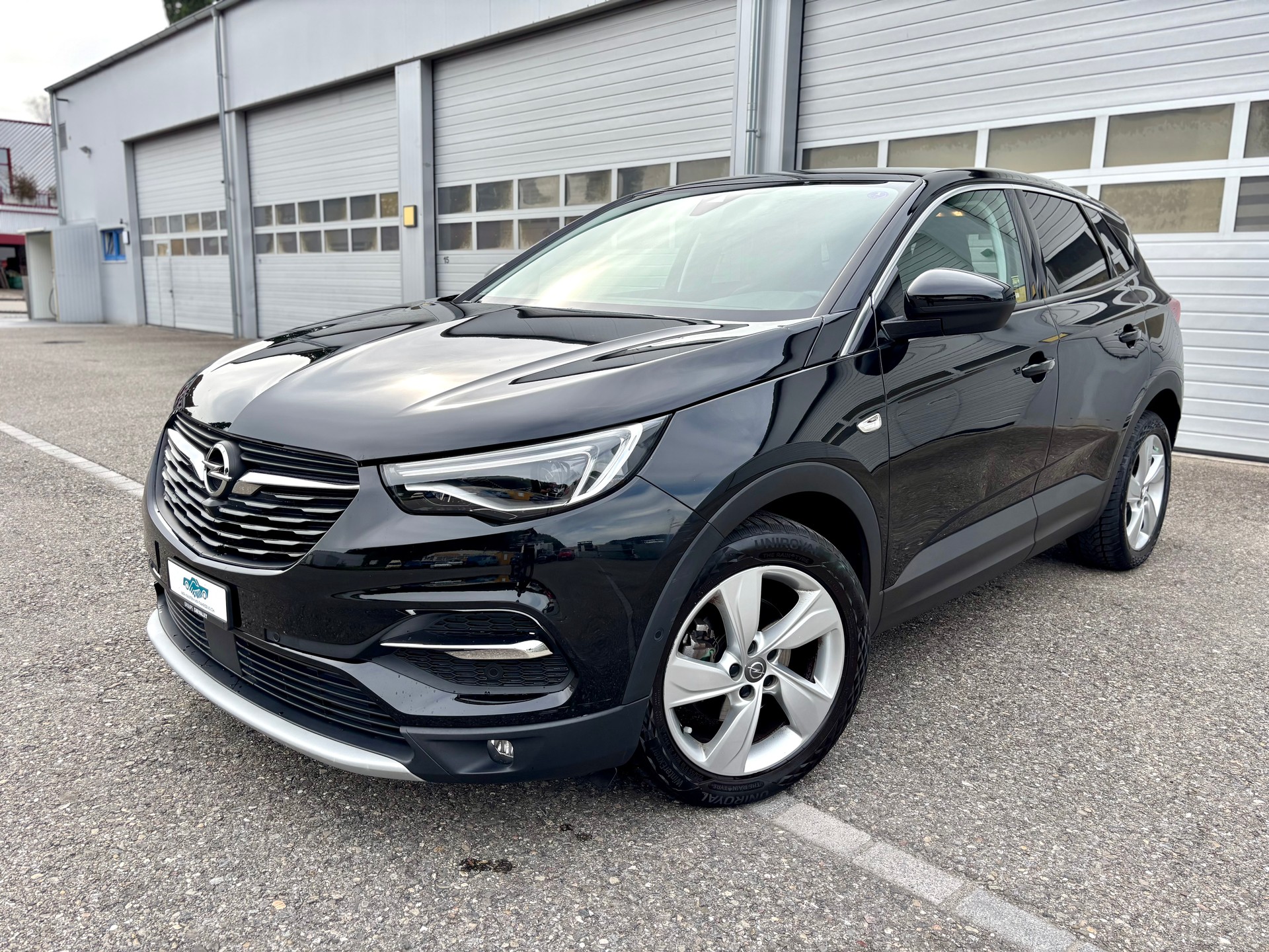 OPEL Grandland X 1.2i TP Ultimate Automatik-image-0